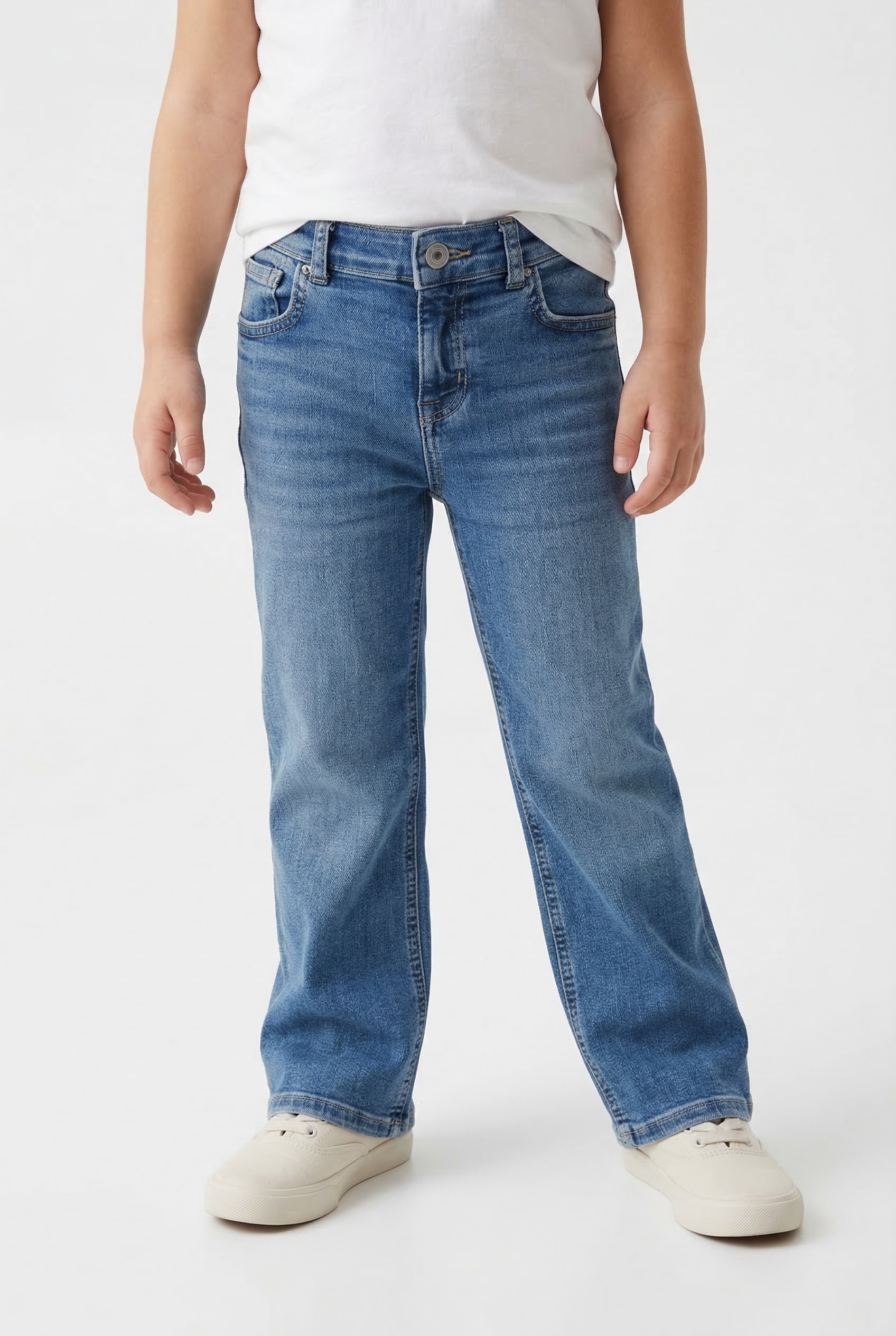 KIDS ONLY Weite Jeans "KOGMADISON BLUSH WIDE DNM CRO37 NOOS"