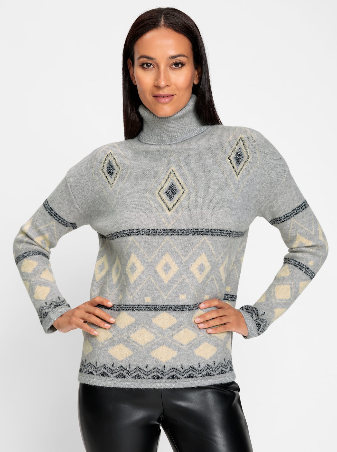 heine Rollkragenpullover »Pullover«