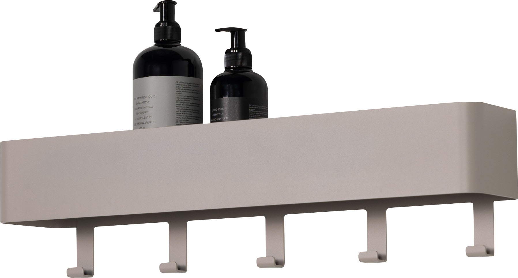 Thumbnail - Spinder Design Garderobenhaken "Multi 5" 2-in-1 Wandregal + Garderobe