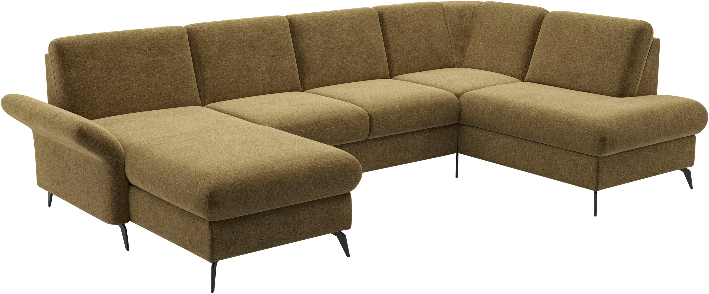 Thumbnail - Home affaire Wohnlandschaft "Rochelle" wahlweise mit Bettfunktion, Bettkasten und Armteilverstellung