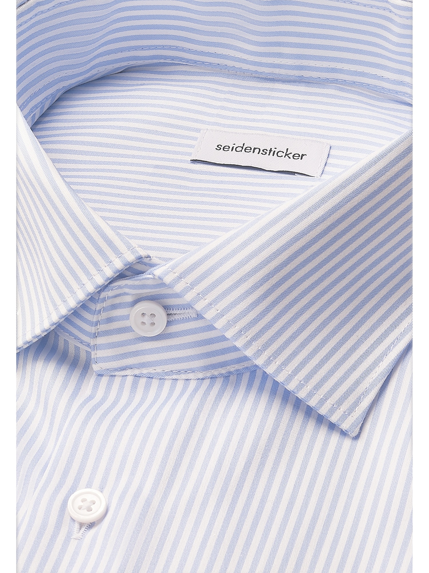 seidensticker Businesshemd »Schwarze Rose«, Slim 1/1 Kentkragen Gestreift