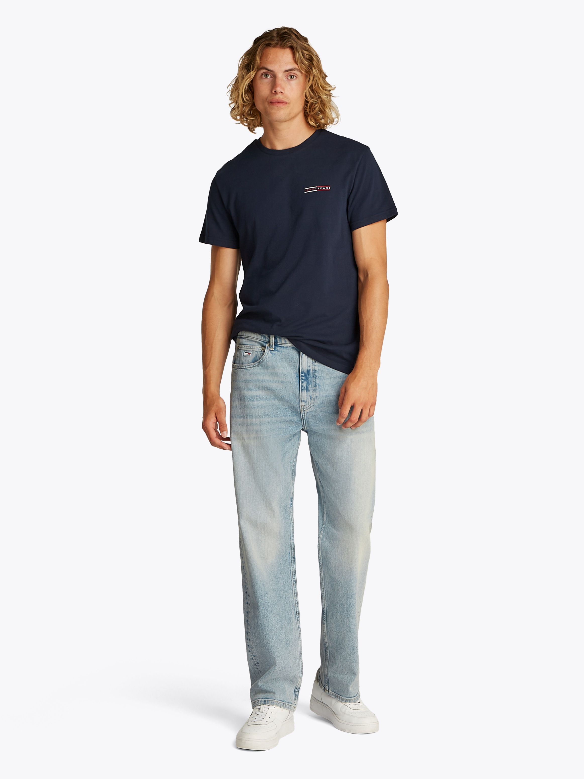 Thumbnail - Tommy Jeans Regular-fit-Jeans "Otis Regular Straight", Mit Gürtelschlaufen