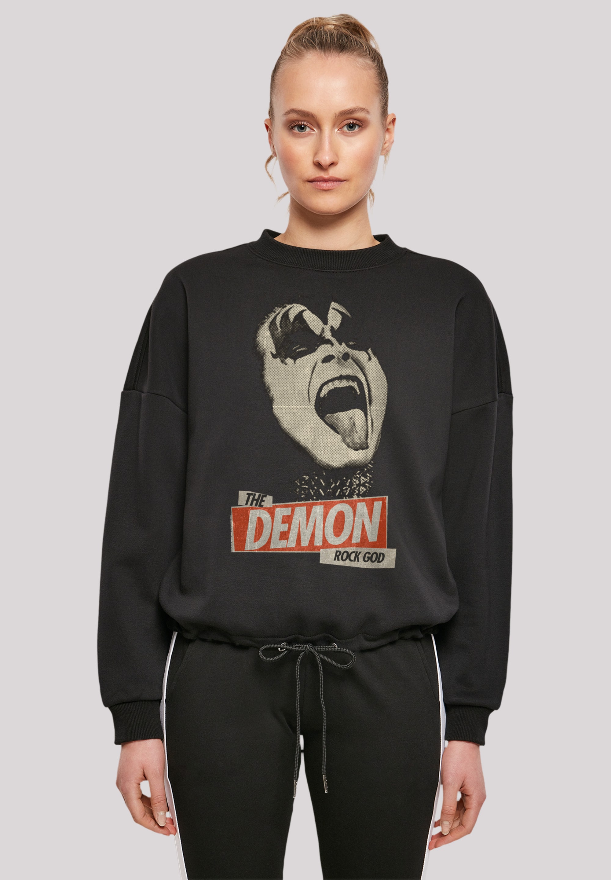 F4NT4STIC Sweatshirt "Kiss Demon Rock", Premium Qualität günstig online kaufen