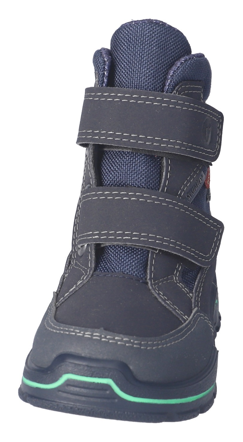 Ricosta Winterstiefel »Grisu WMS: normal«, Klettstiefel Blinkfunktion, Größenschablone zum Download