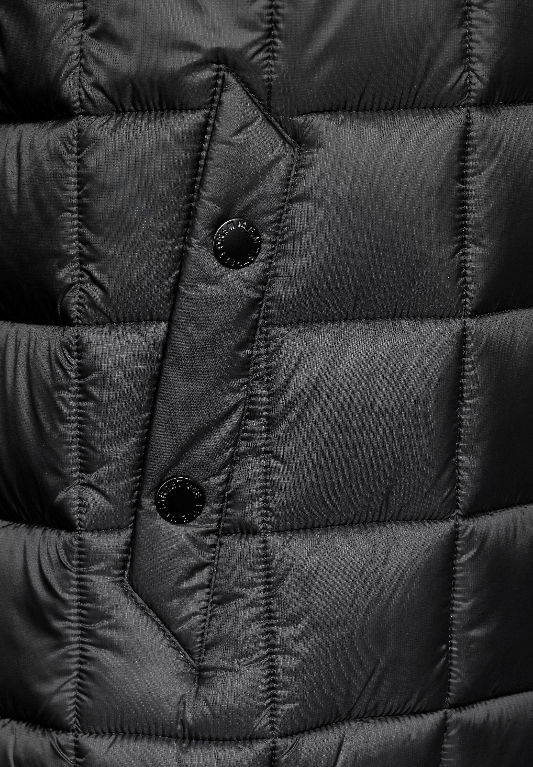 STREET ONE MEN Steppjacke, ohne Kapuze, mit Stehkragen