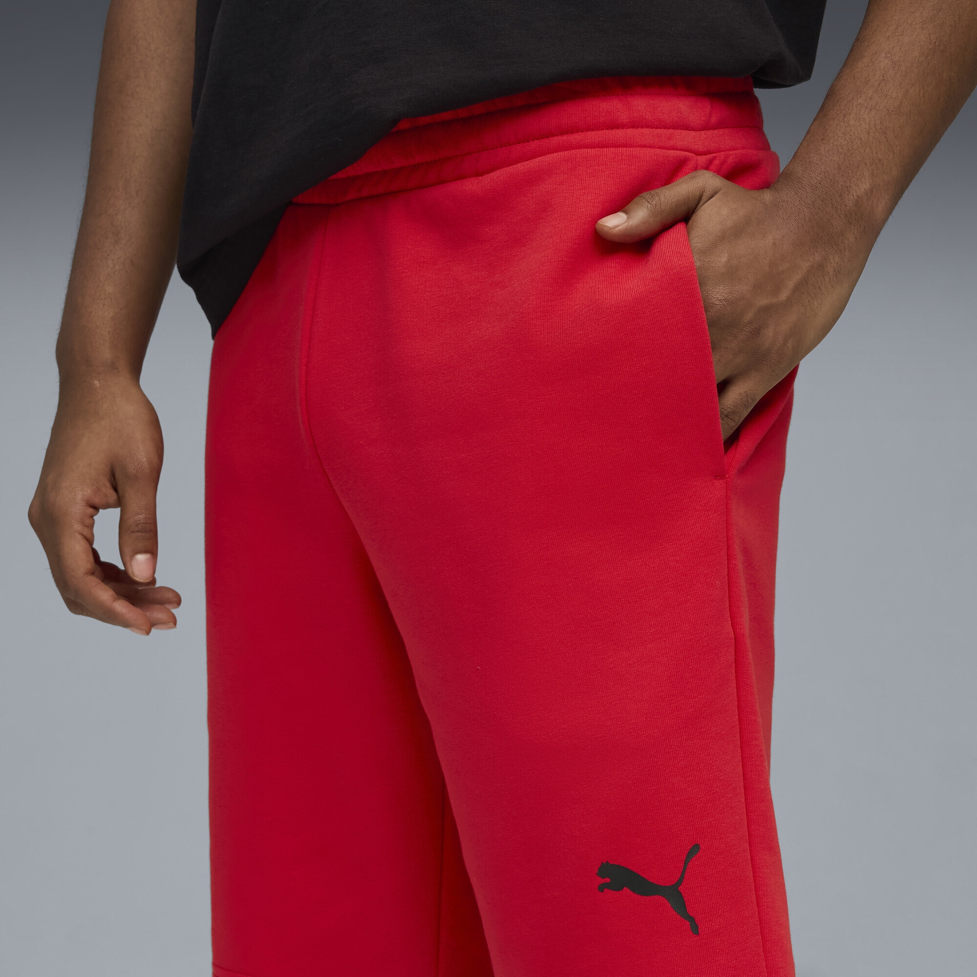 PUMA Sporthose »AC Milan FtblEssentials Shorts Herren«