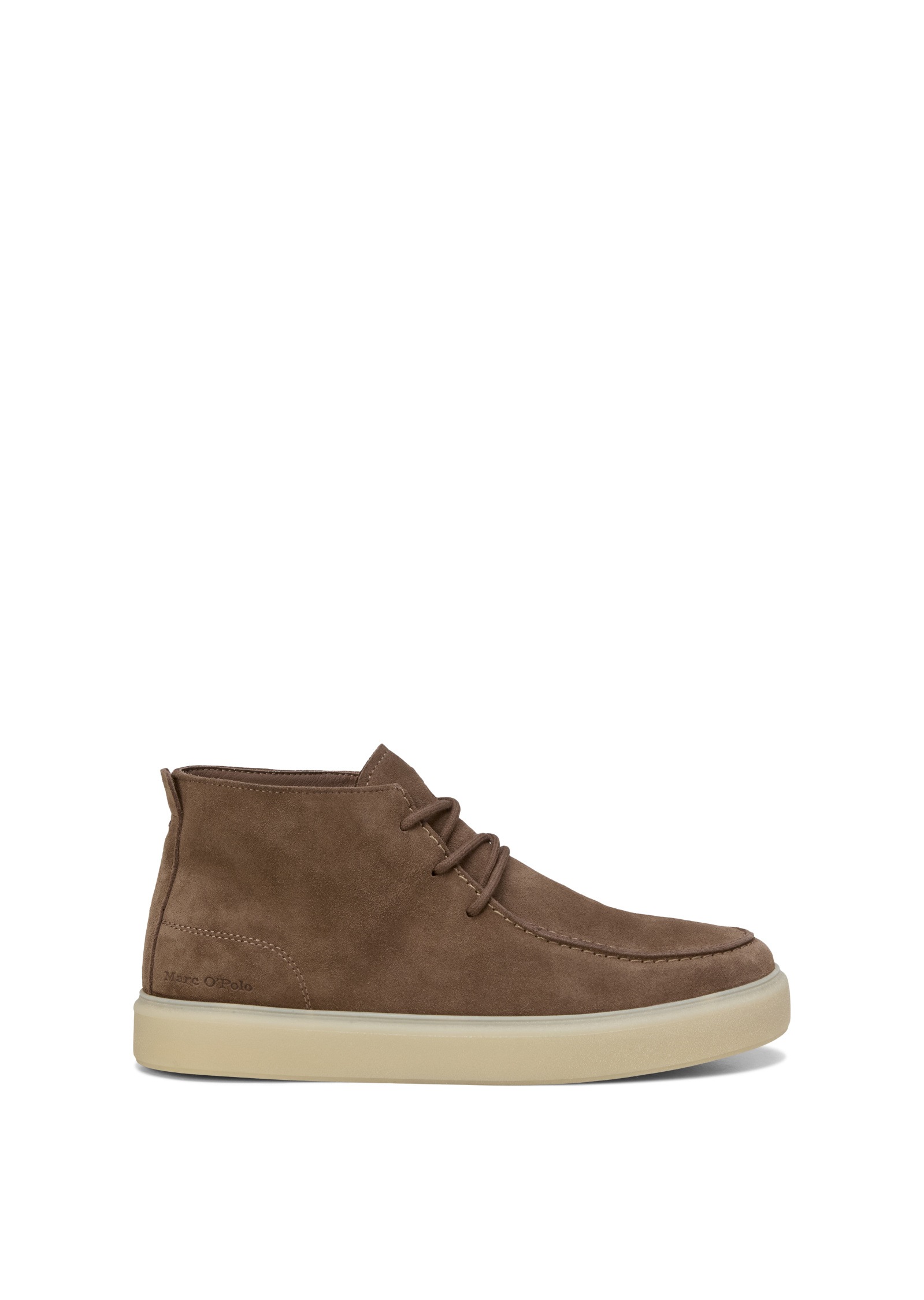 Marc O'Polo Stiefelette »aus geöltem Veloursleder«