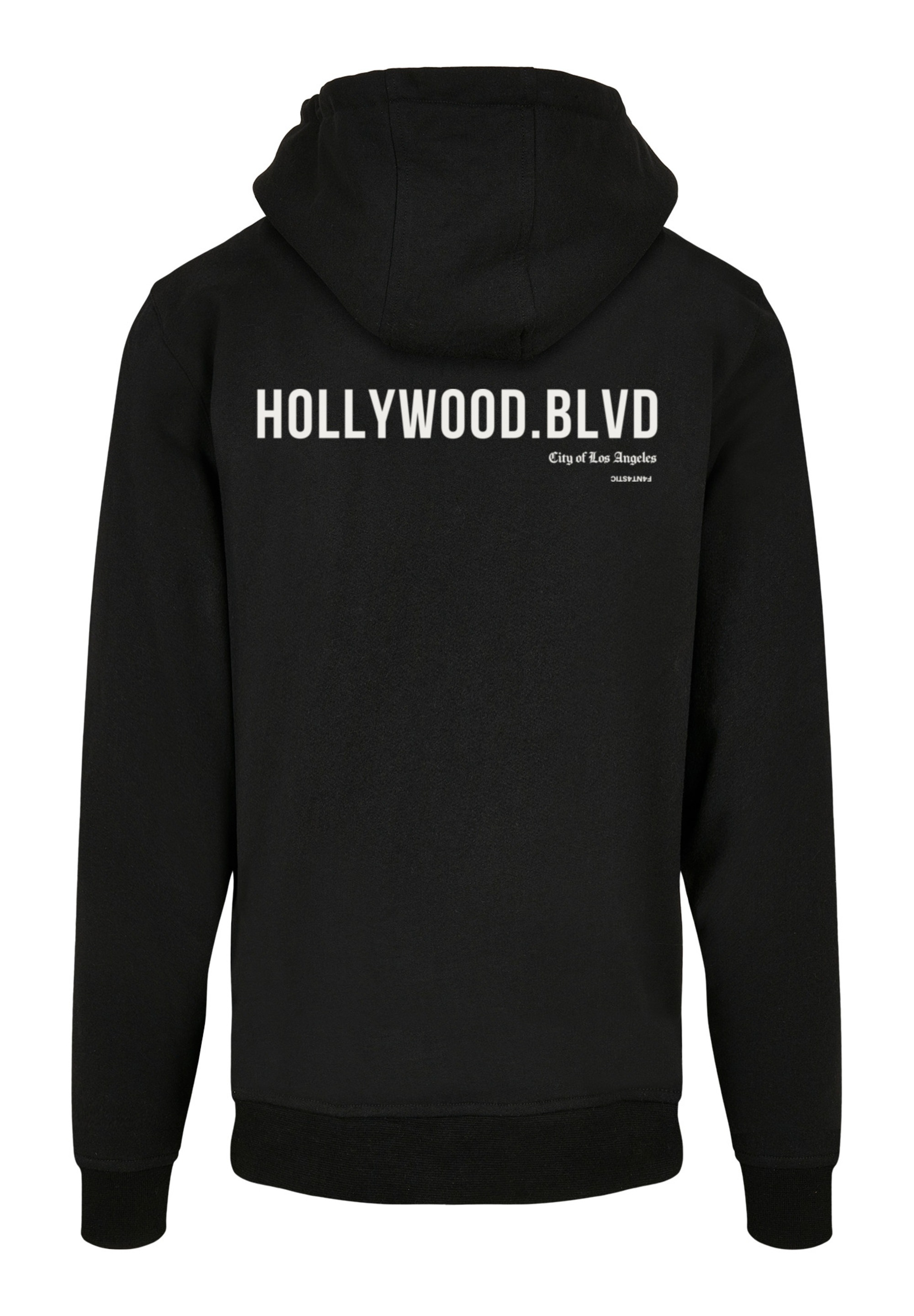 F4NT4STIC Kapuzenpullover »Hollywood blvd HOODIE«, Print