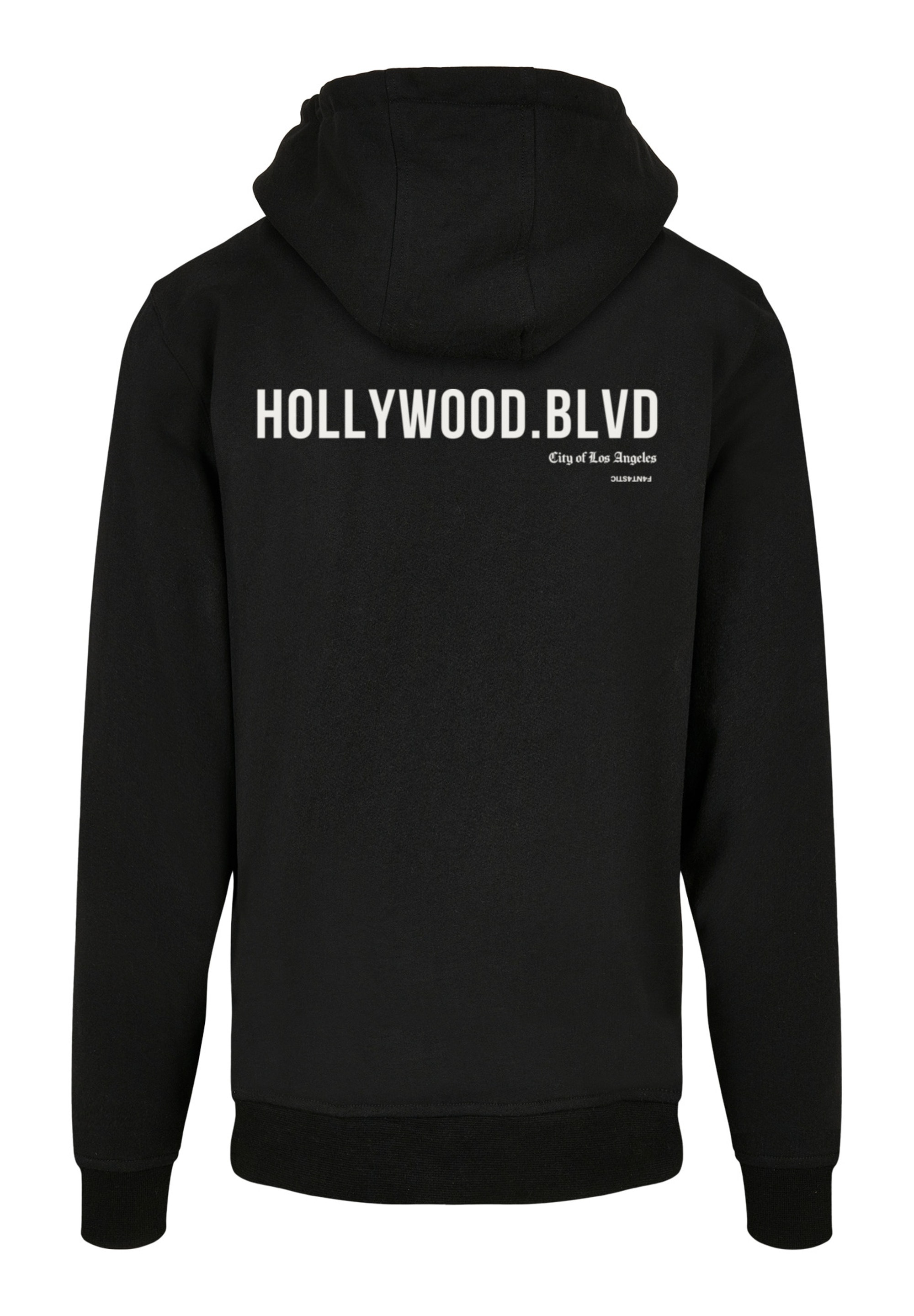 F4NT4STIC Kapuzenpullover "Hollywood blvd HOODIE", Print günstig online kaufen