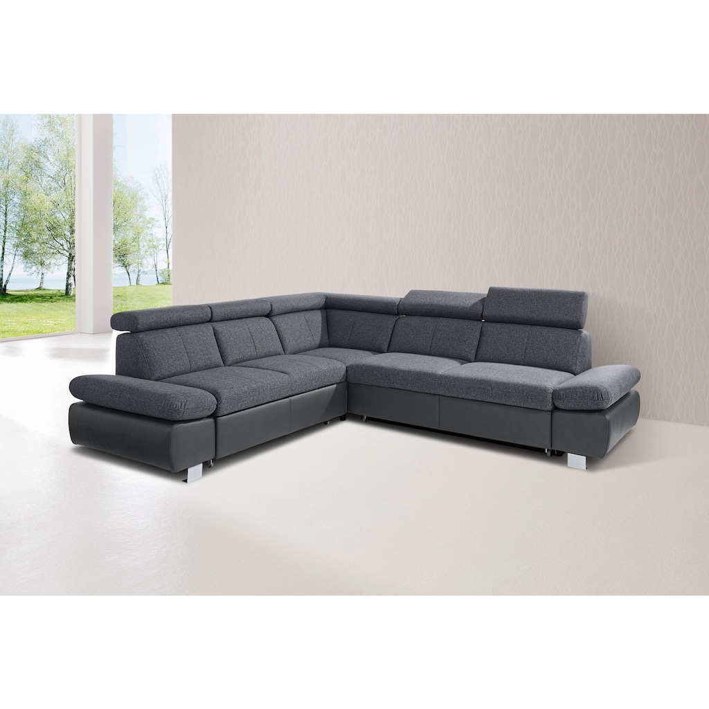 exxpo - sofa fashion Ecksofa »Happy«