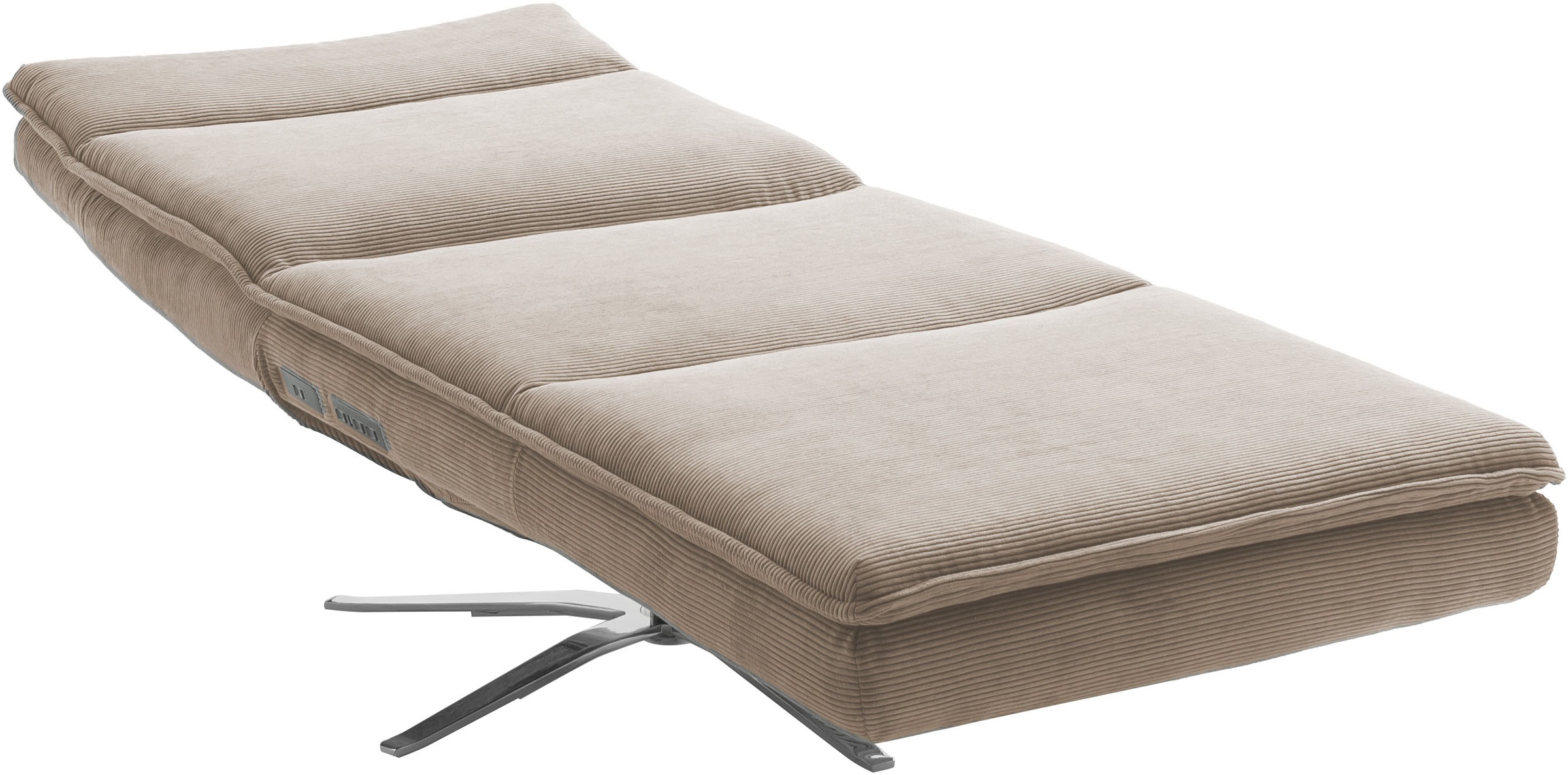 SCHÖNER WOHNEN-Kollektion Relaxsessel »Belize, Ergonomischer Liege-Luxus zum Entspannen« Herz-Waage-Position, motorische Verstellung & USB-Anschluss