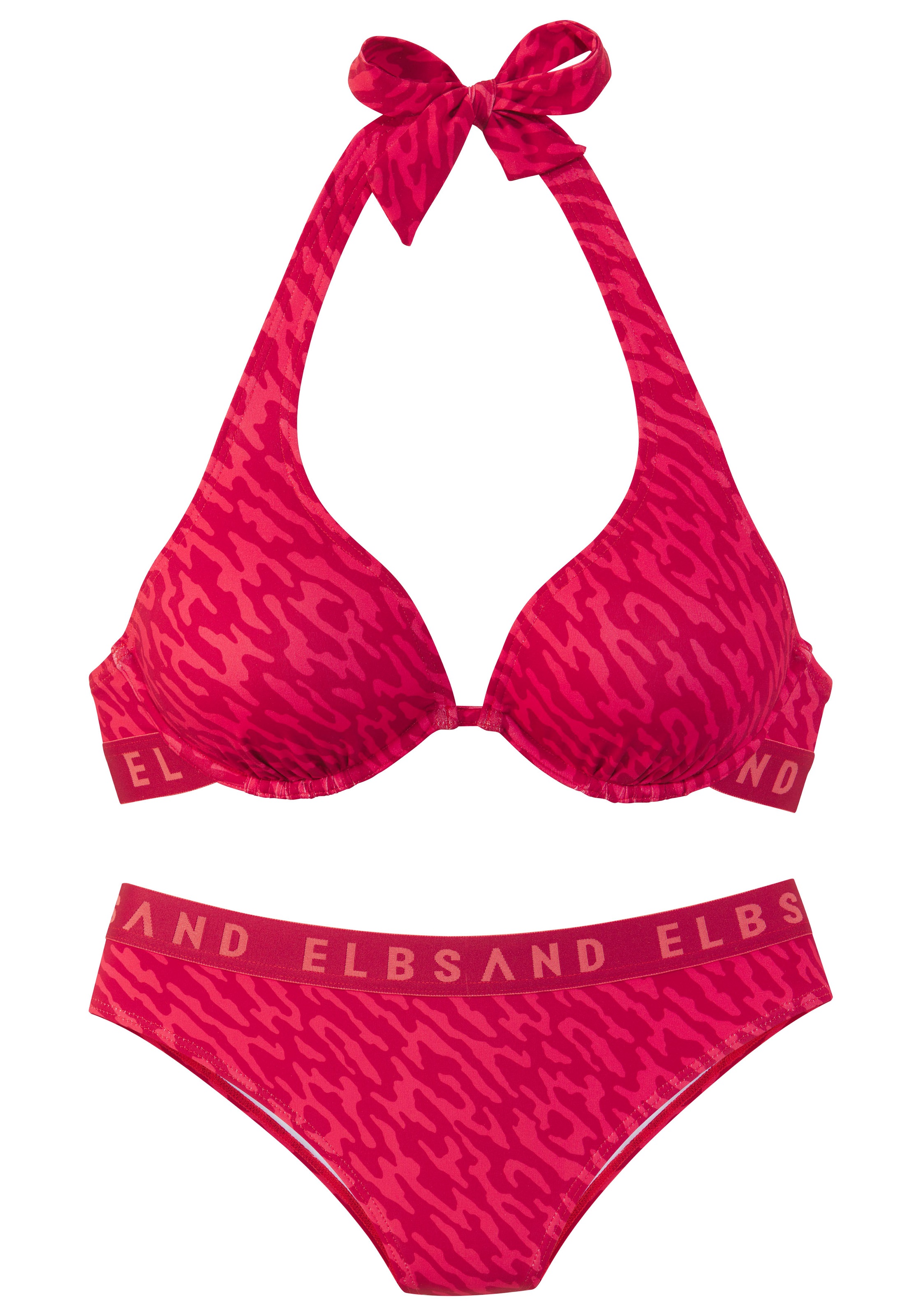 Elbsand Bügel-Bikini, mit Markenschriftzug günstig online kaufen