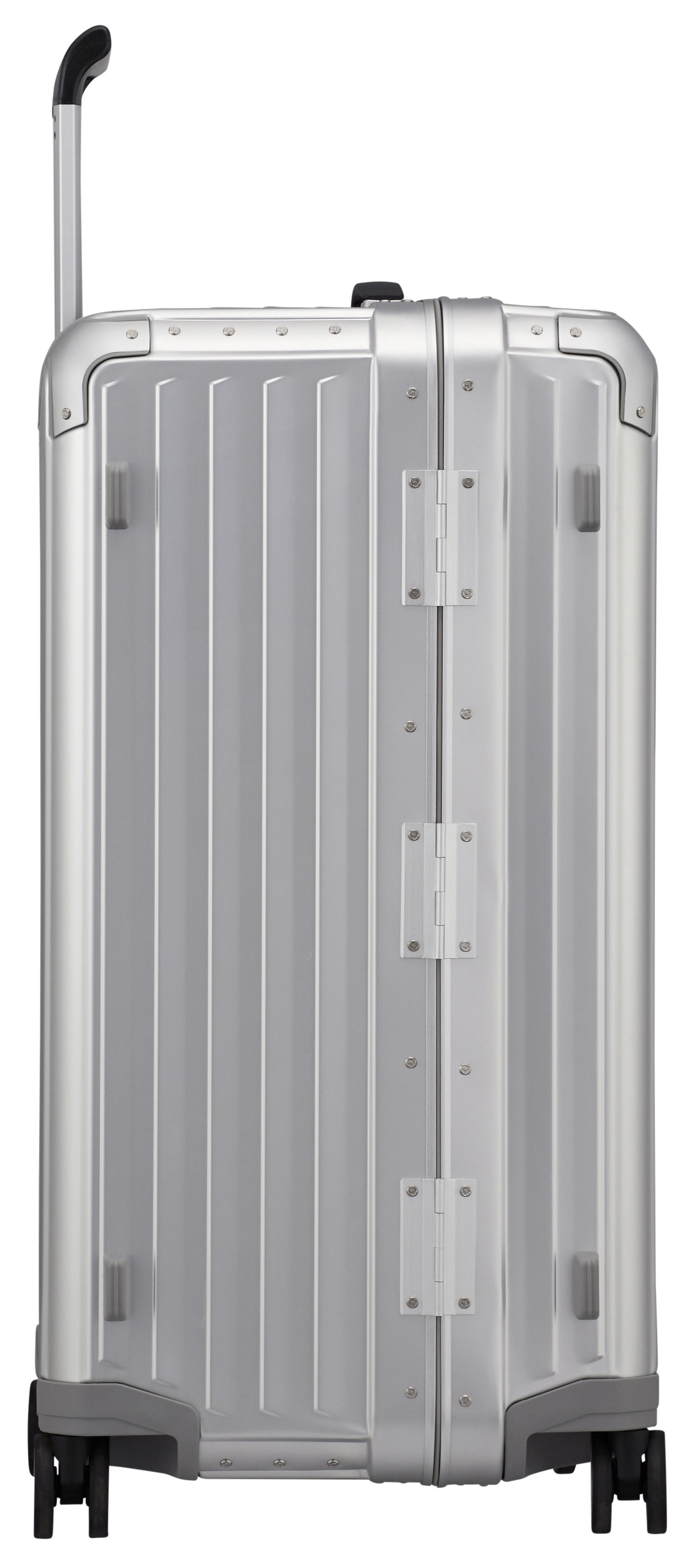 Thumbnail - Samsonite Hartschalen-Trolley "LITE-BOX ALU TRUNK, verschiedene Größen und Farben" 93 l 4 Rollen Koffer groß Aufgabegepä...