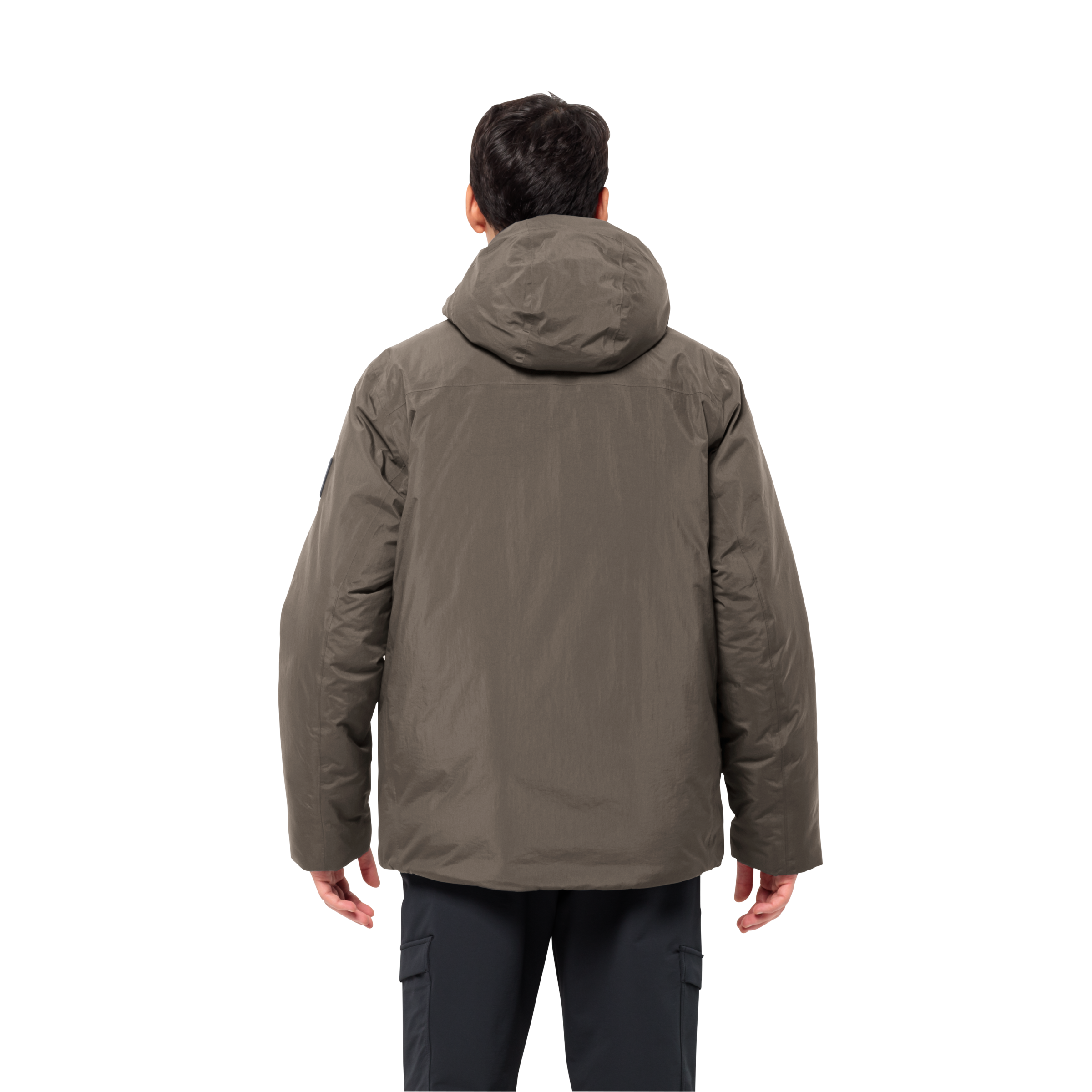 Jack Wolfskin Outdoorjacke »TEXTOR UTILITY JKT M«, mit Kapuze, mit Kunstfaserfüllung