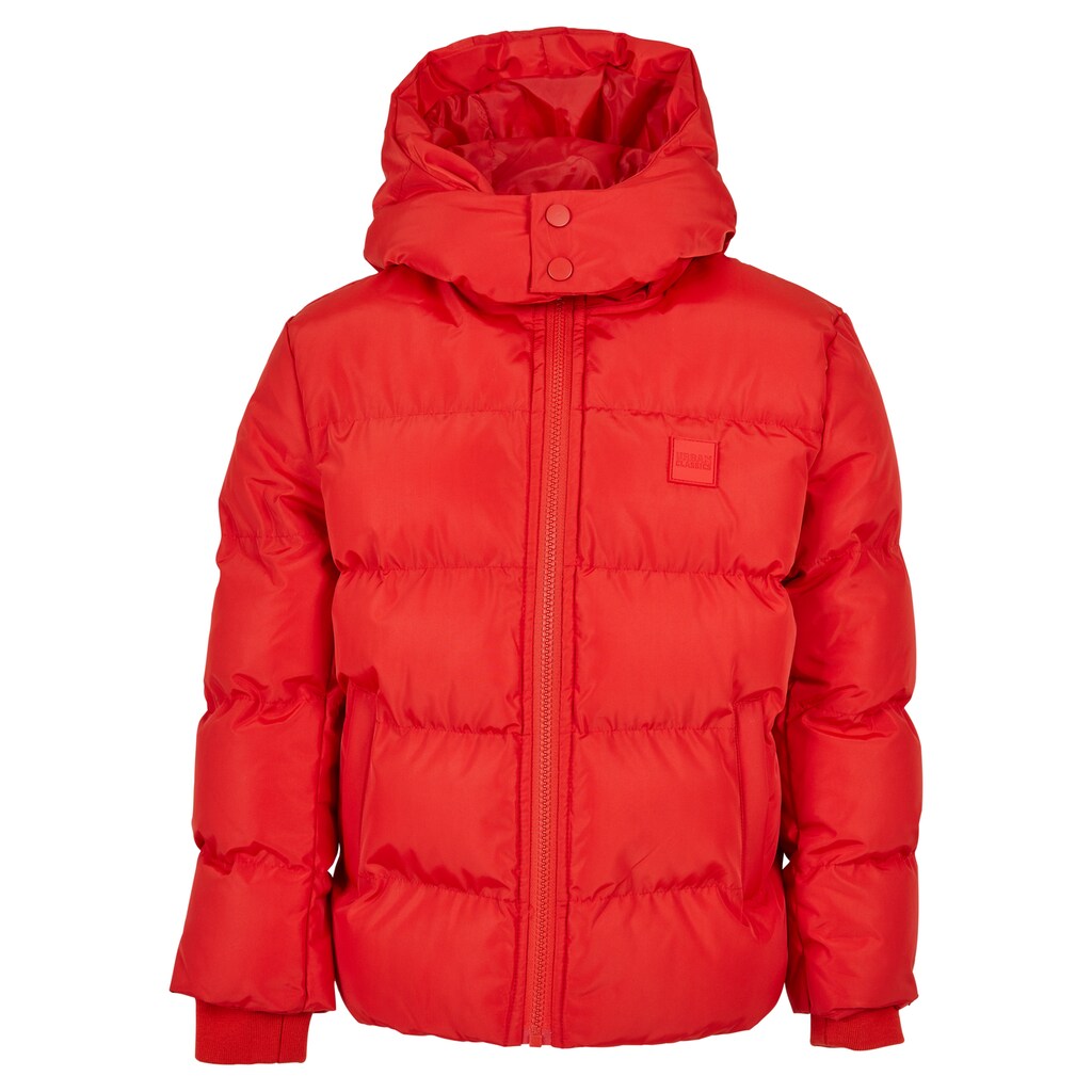 URBAN CLASSICS Winterjacke »Urban Classics Herren Boys Hooded Puffer Jacket«, (1 St.), mit Kapuze