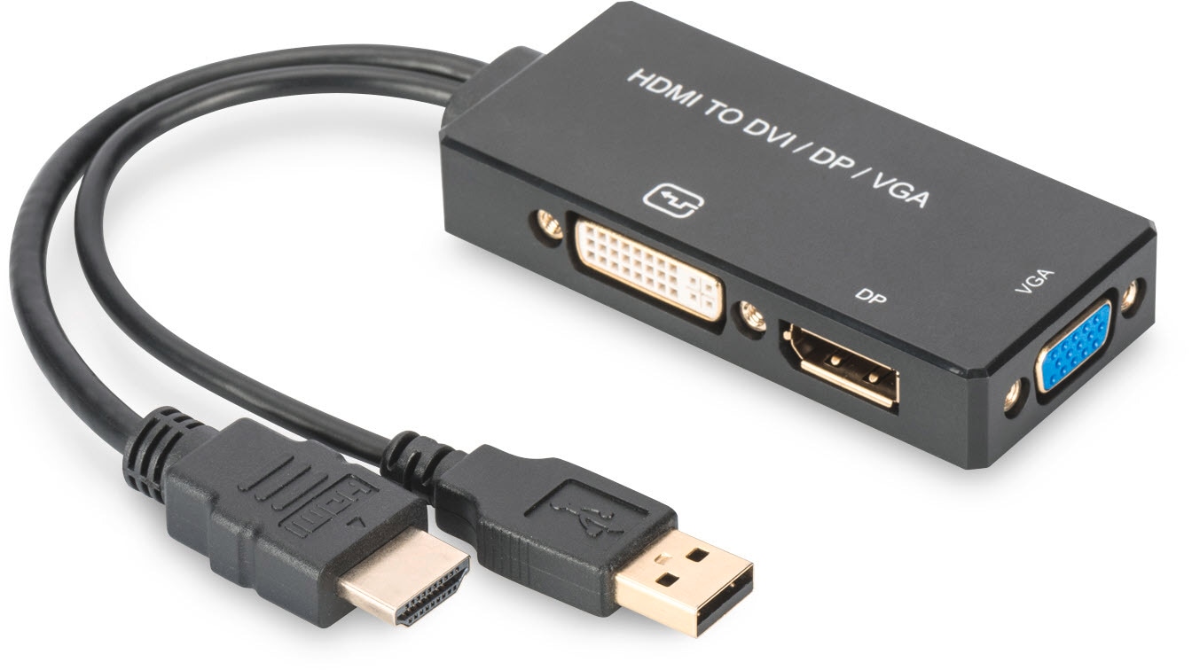 Video-Adapter »HDMI 1in3 Konverterkabel«