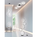TRIO Leuchten LED Stehlampe »Rondo«, LED-Board, Warmweiß, Fussschalter,integrierter Dimmer