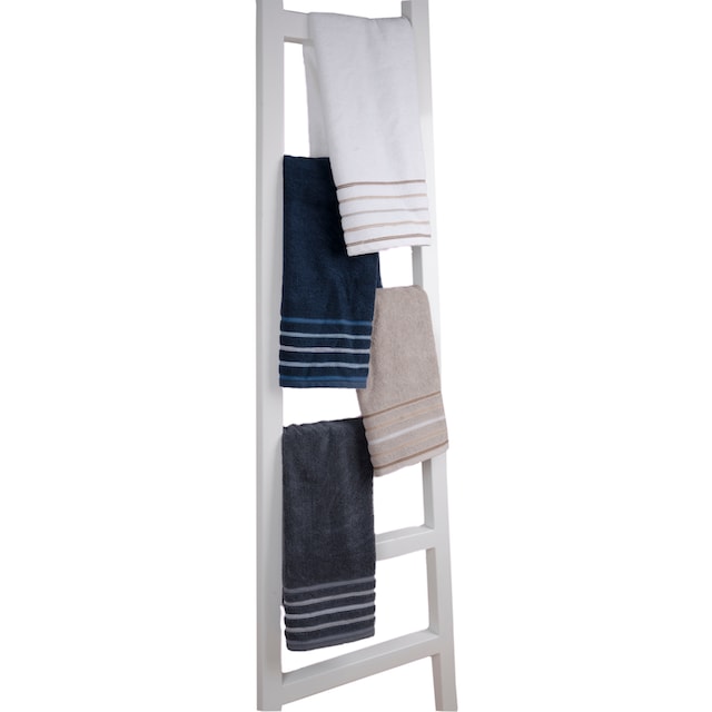 Home affaire Handtuch Set »Safien«, Set, 4 tlg., Frottier, Handtuch-Set  Premium, Bio-Baumwolle, 2 Duschtücher oder 4 Handtücher bestellen | BAUR