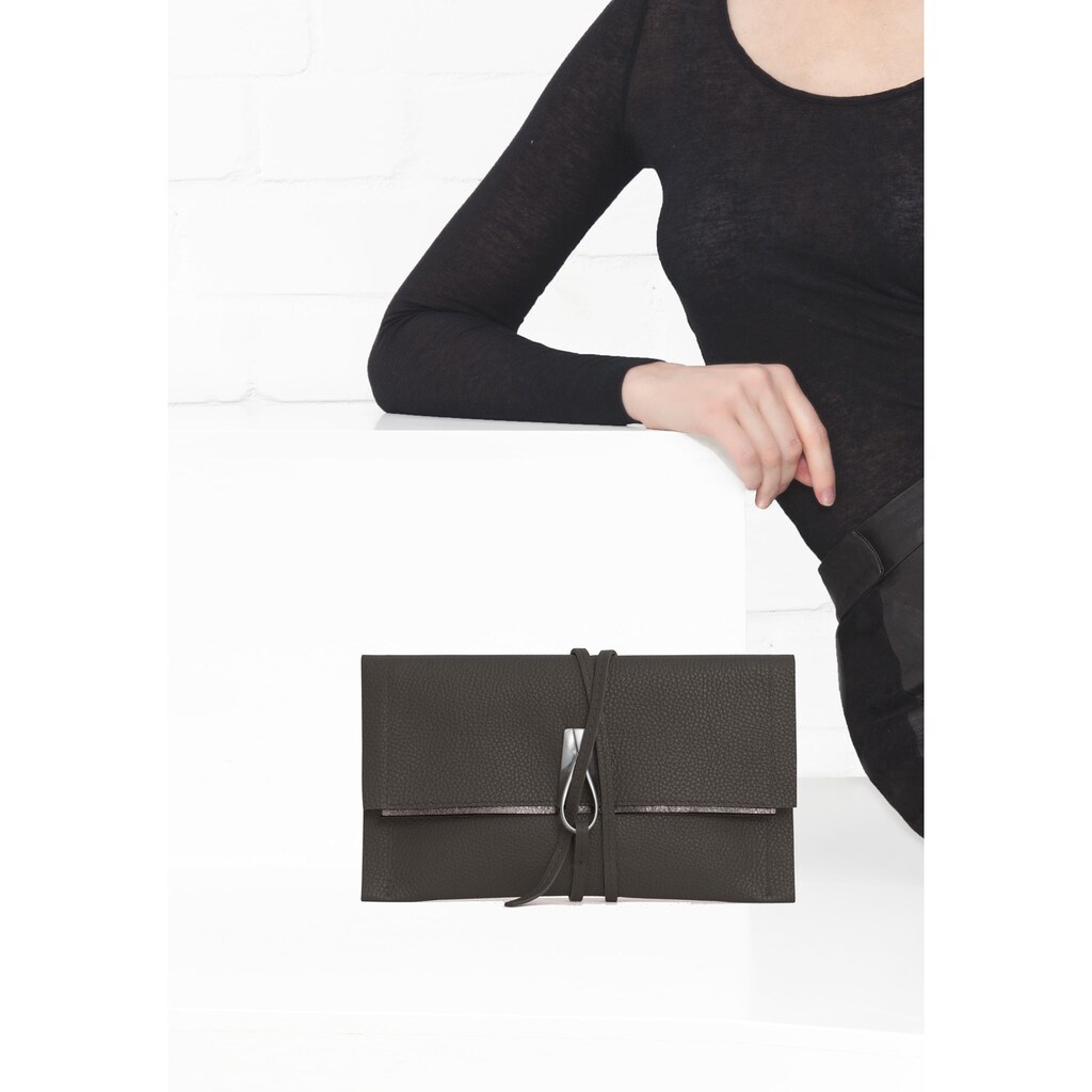 GRETCHEN Clutch »Opal Loop«