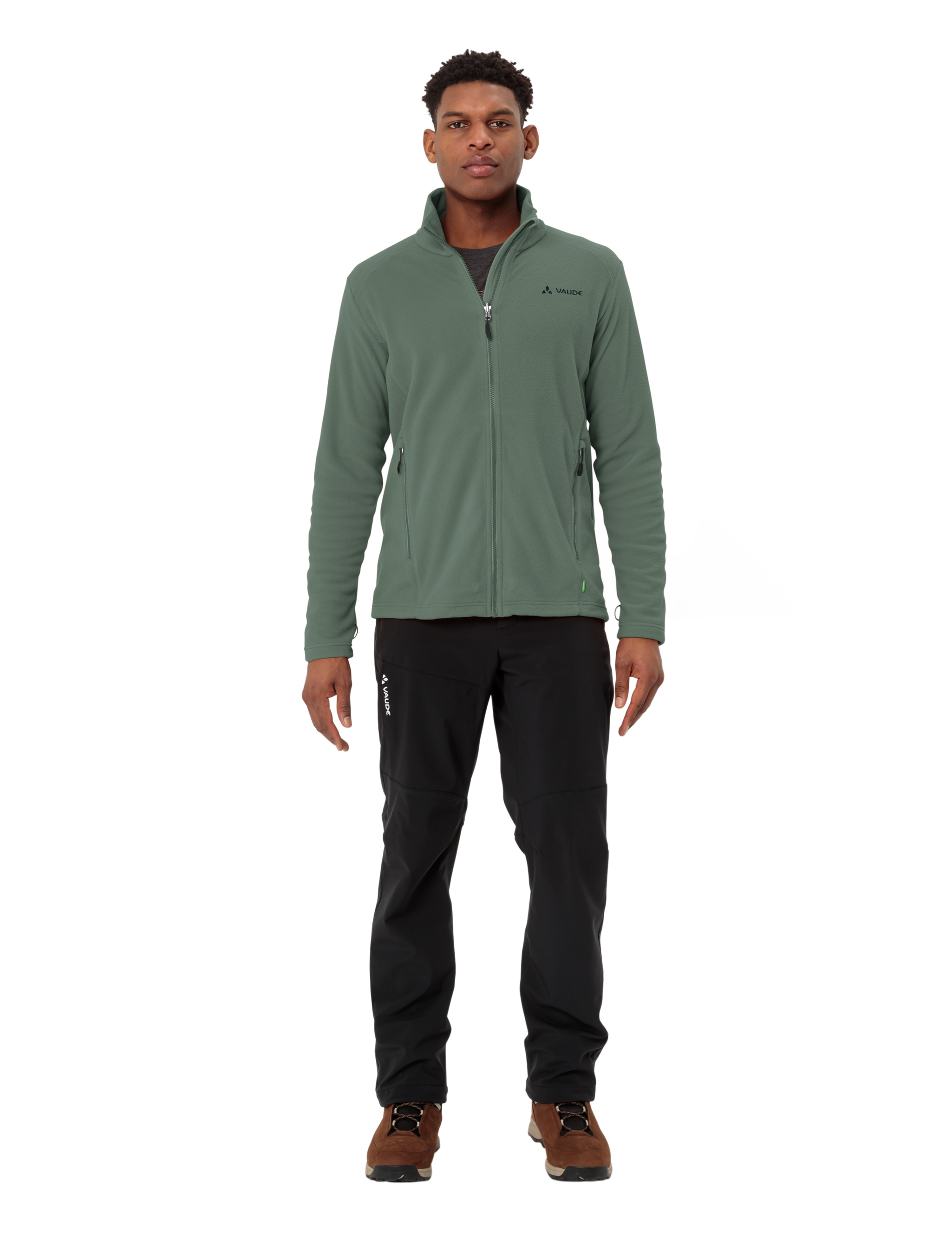 VAUDE Fleecepullover »MEN'S ROSEMOOR FLEECE JACKET II«, (1 tlg.)