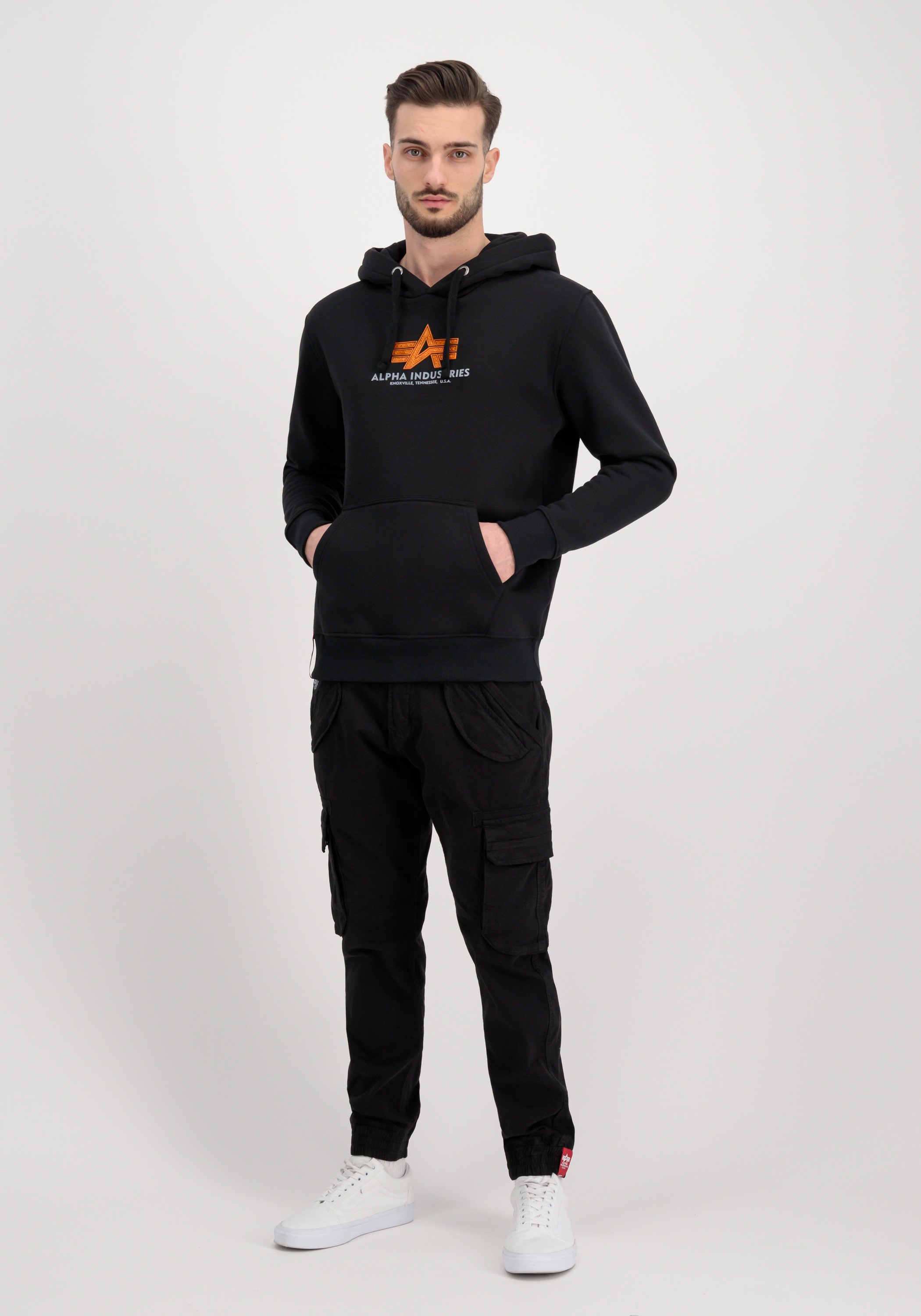 Alpha Industries Hoodie »Alpha Industries Men - Hoodies Basic Hoodie Rubber«