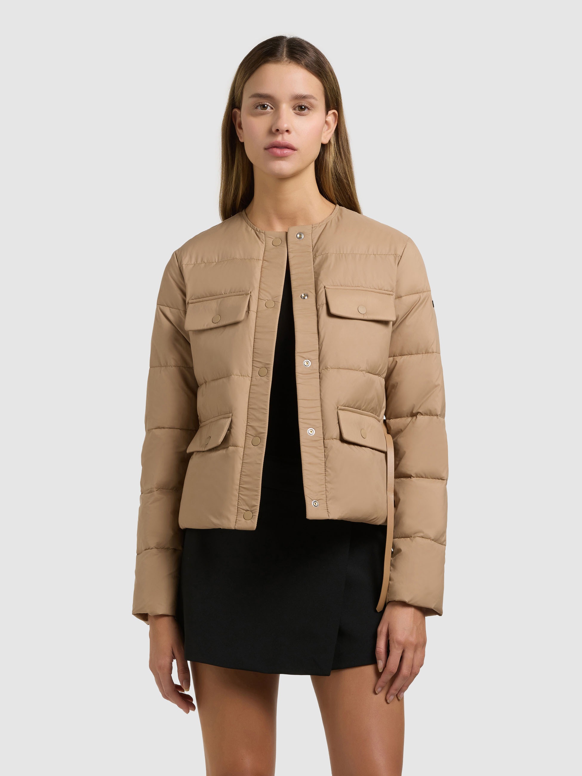 khujo Steppjacke "CINNIA" ohne Kapuze günstig online kaufen