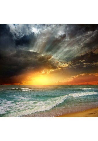 Papermoon Fototapetas »Folly Beach Sonnenunterga...