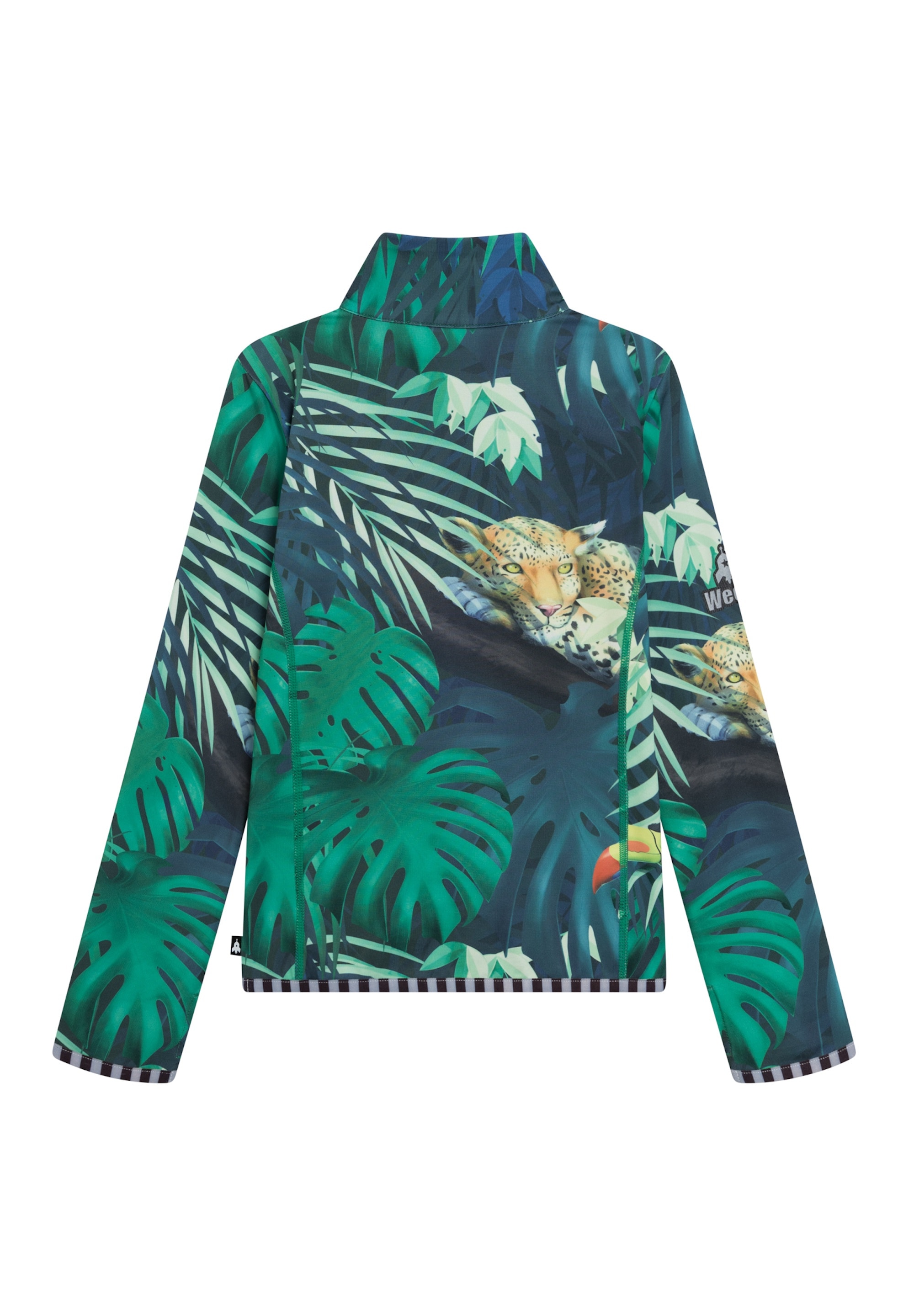 WeeDo Langarmshirt »JUNGLE«, Feuchtigkeitsregulierendes Funktionsshirt für Kinder