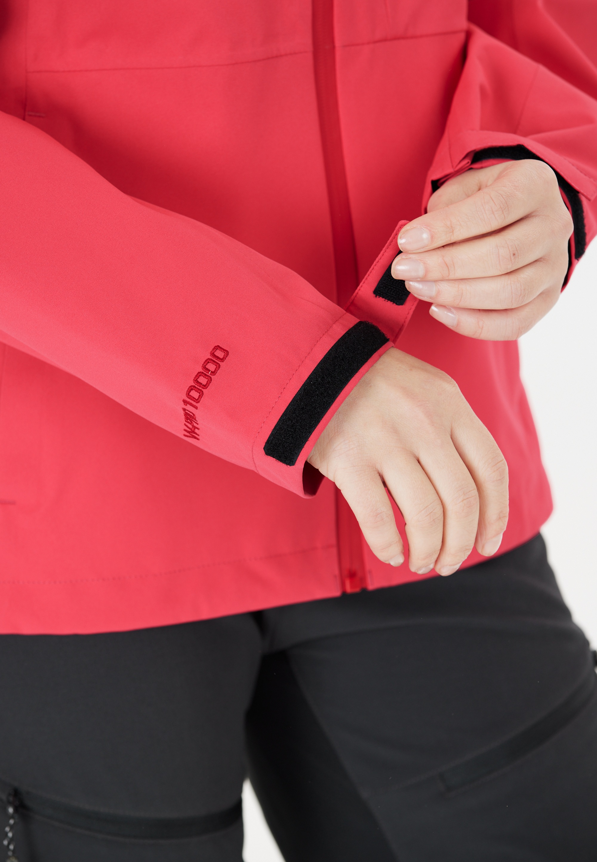 WHISTLER Softshelljacke »Osbourne«, aus wind- und wasserdichtem Material