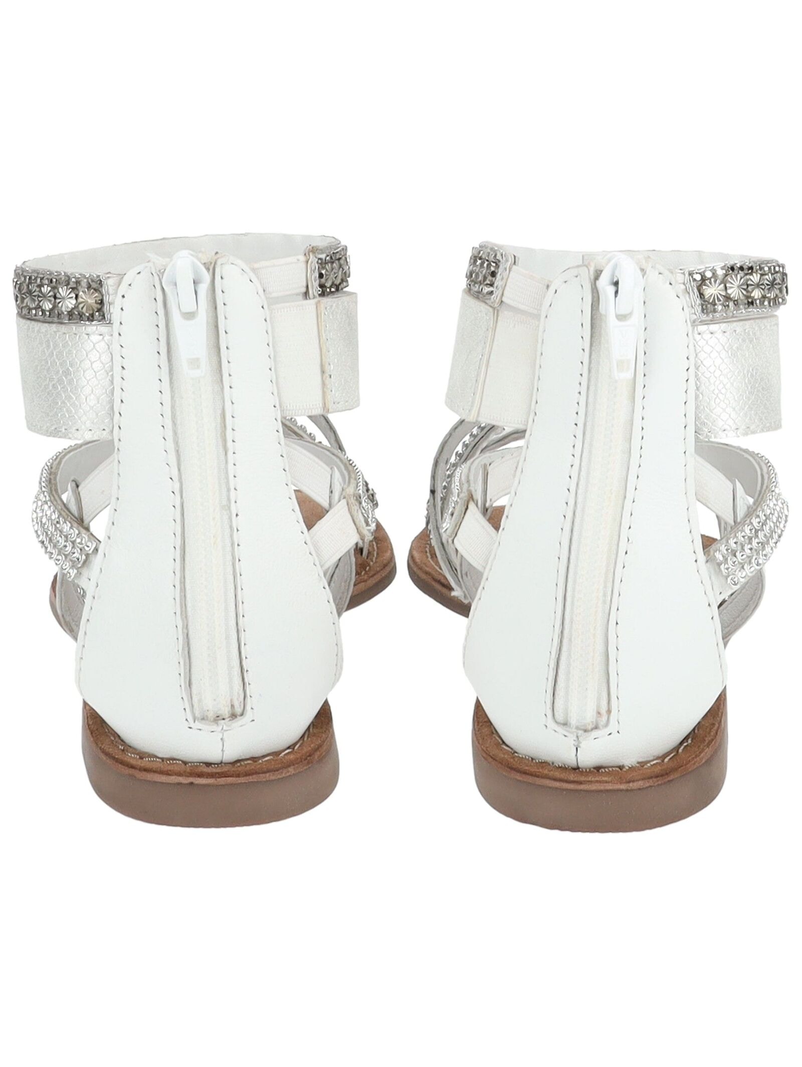 Lazamani Schaftsandalette »Lazamani Sandalen Leder/Textil«