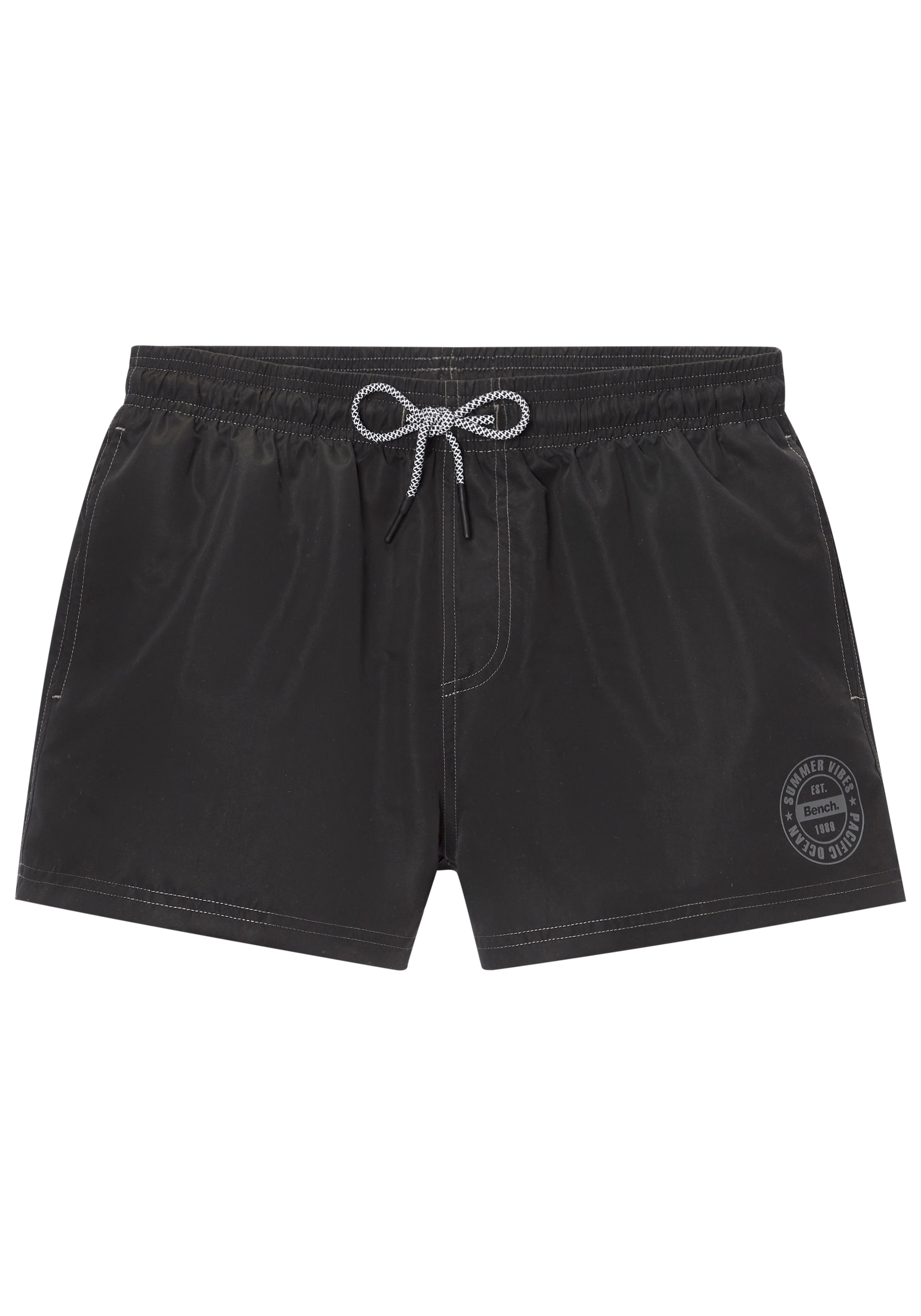 Bench. Badeshorts, mit Logodruck günstig online kaufen