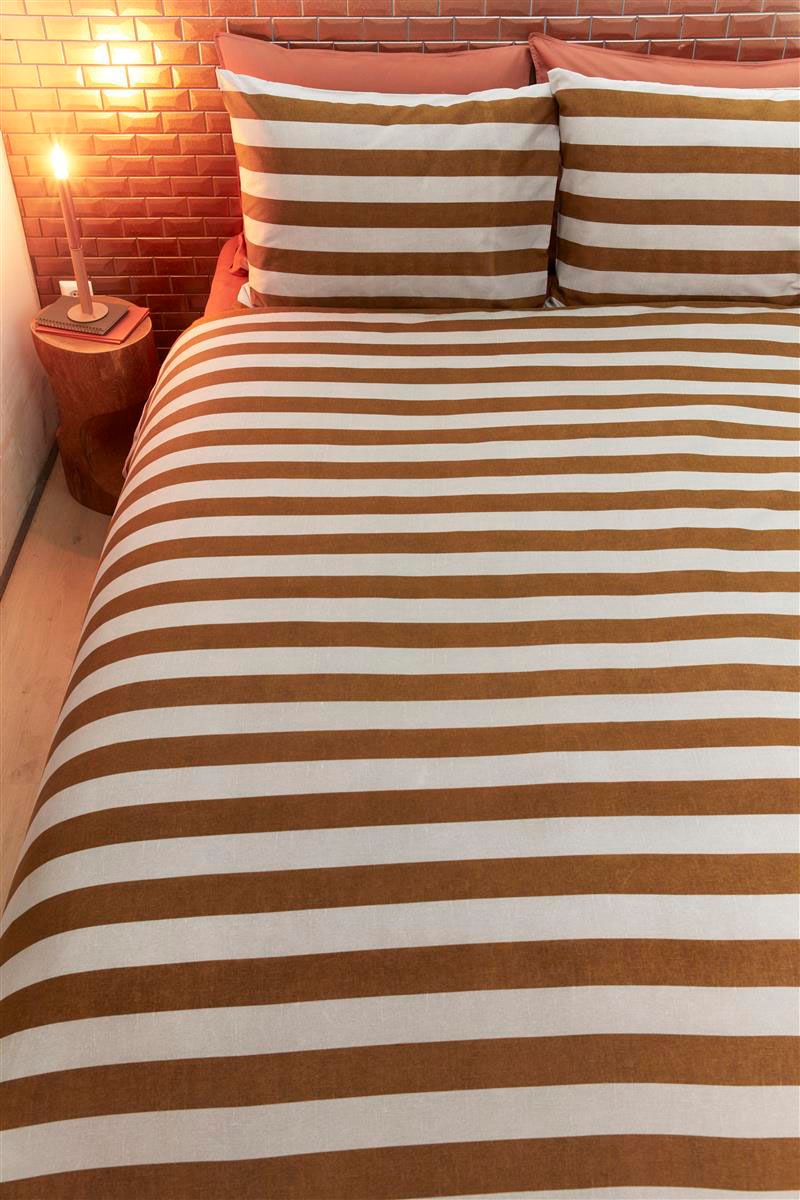 vtwonen Bettwäsche »vtwonen Bold Stripe« 2 Stk. tlg.