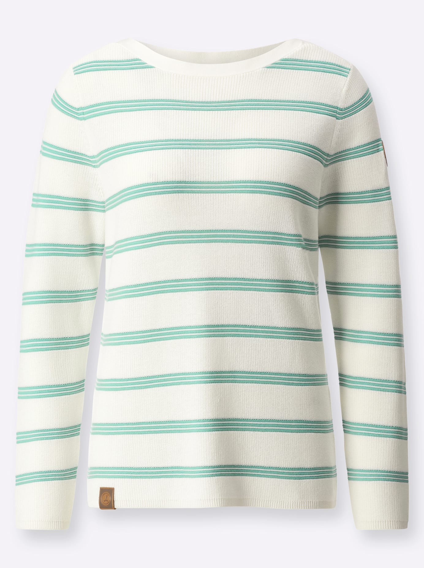 Casual Looks Streifenpullover »Pullover«