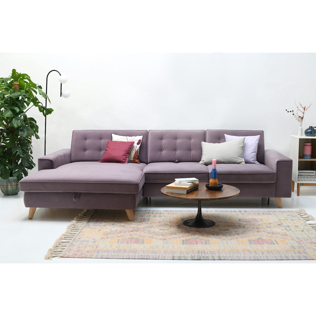 TOM TAILOR HOME Ecksofa »Nordic Shift Chic«