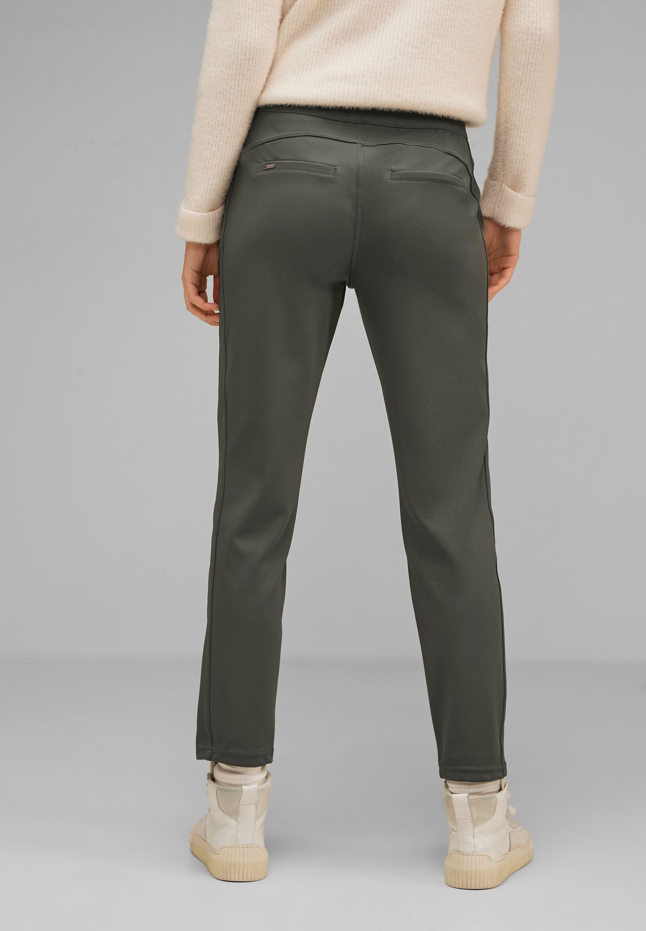 STREET ONE Jogger Pants, Middle Waist