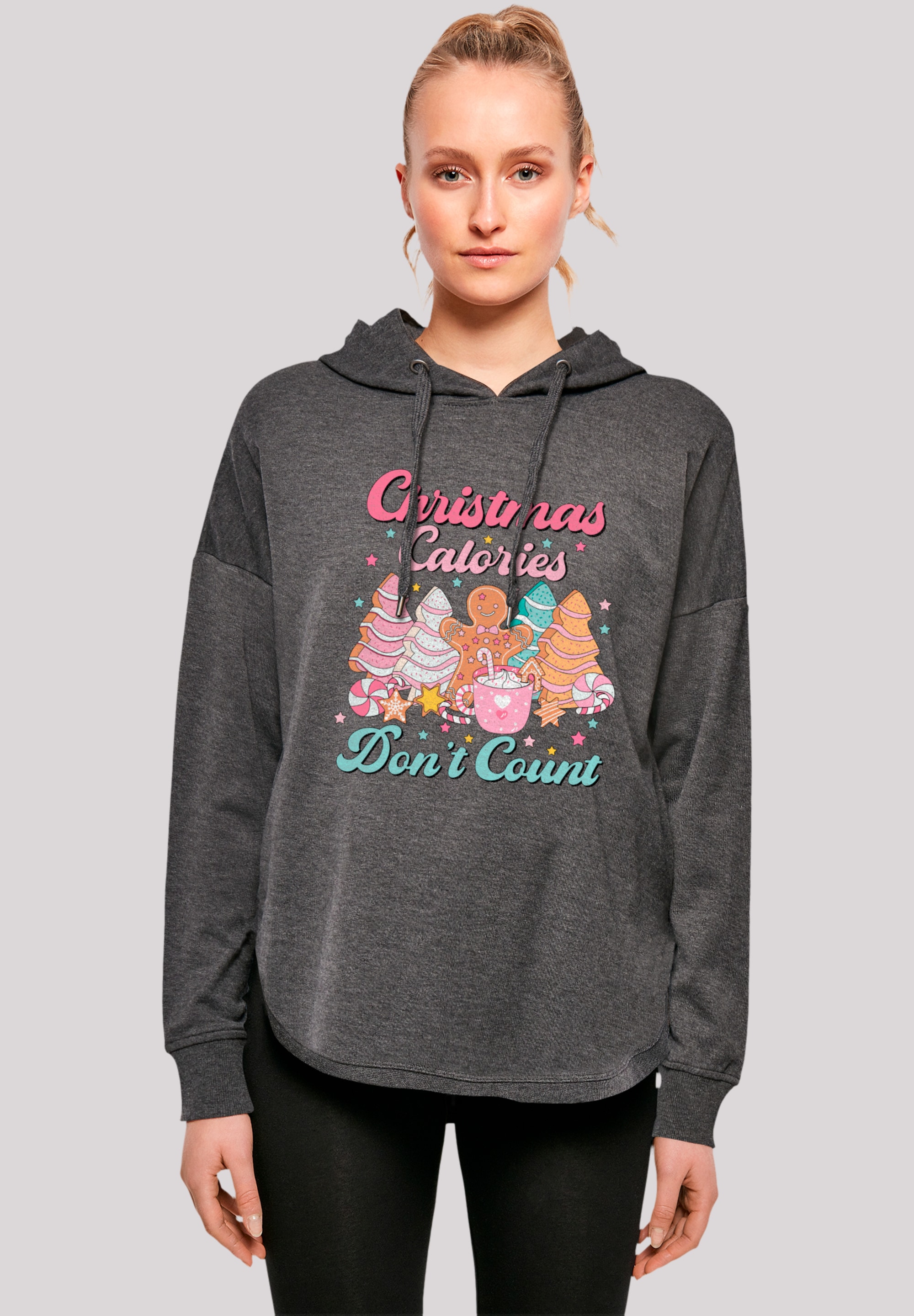 F4NT4STIC Kapuzenpullover "Weihnachten Dont Count Candy", Premium Qualität, günstig online kaufen