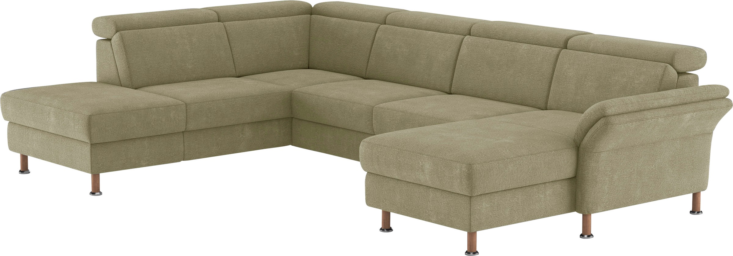 Thumbnail - Home affaire Wohnlandschaft "Calypso U-Form" wahlweise mit motorischer Relaxfunktion