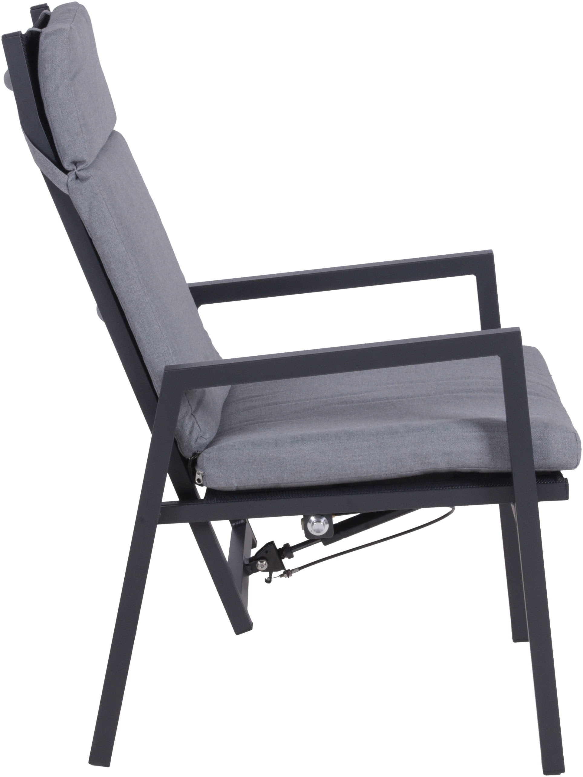 Garden Pleasure Stapelstuhl »SINTRA« (Set) 2 Stk.Rückenlehne verstellbar