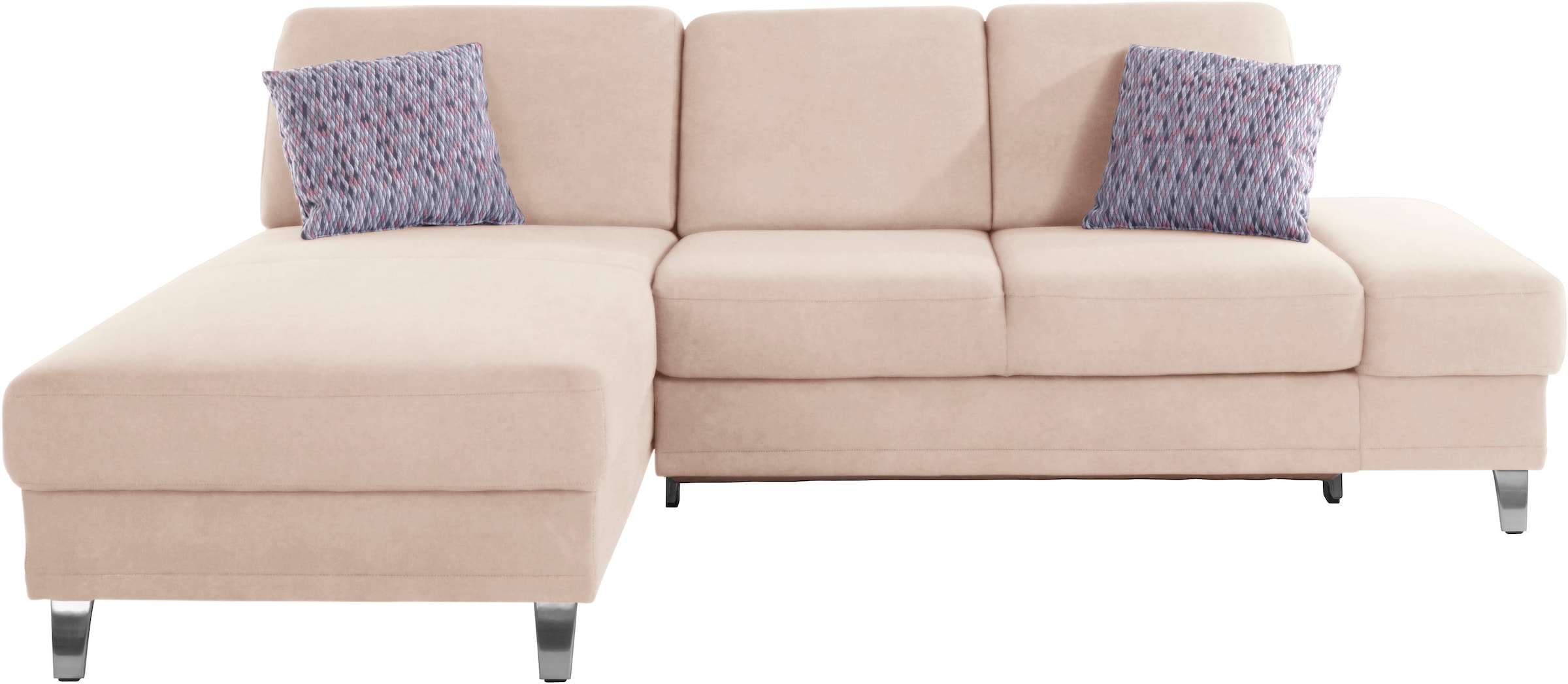 sit&more Ecksofa "Clio L-Form", wahlweise mit Bettfunktion oder Vorziehsitz günstig online kaufen