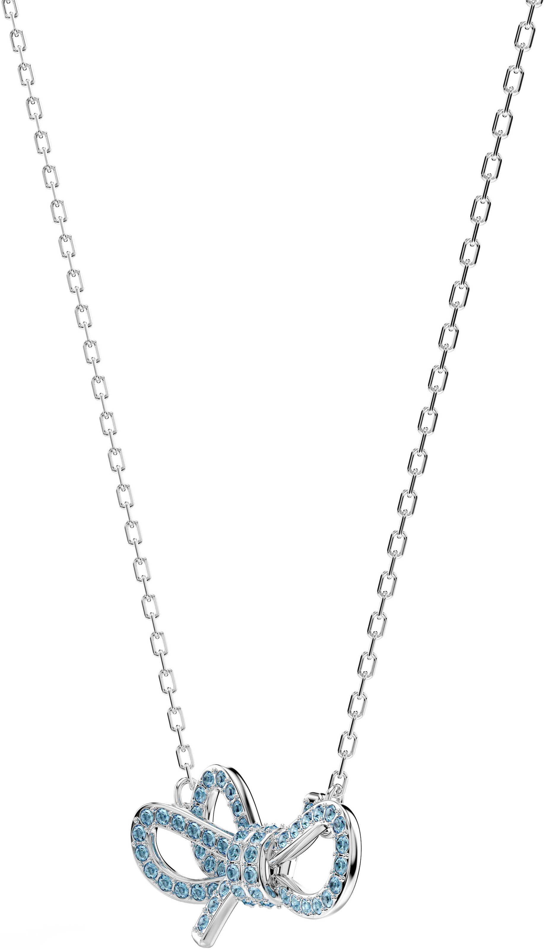 Swarovski Ohrring und Ketten Set »Multipack Schmuck Geschenk Lifelong Bow, Schleife, 5723554«, (Set, 3 tlg.), mit Swarovski® Kristallen