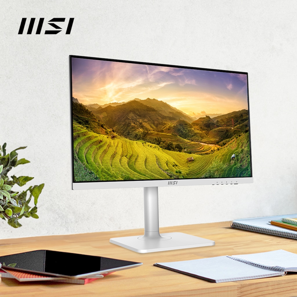 MSI LED-Monitor »Modern MD2412PW«, 60 cm/24 Zoll, 1920 x 1080 px, Full HD, 1 ms Reaktionszeit, 100 Hz