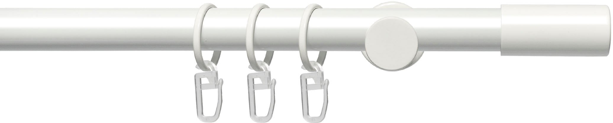 Liedeco Gardinenstange "Fertigstilgarnitur 20 mm Power Zylinder" Ø 20 mm 1 günstig online kaufen