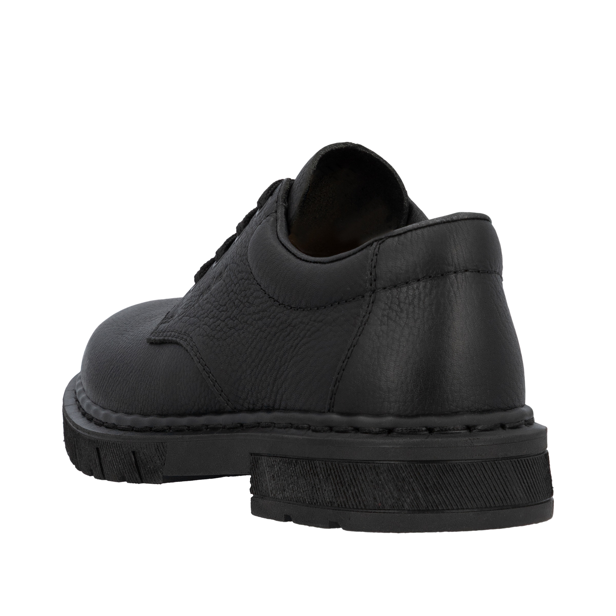 Rieker Schnürschuh, Halbschuh, Basic-Schnürer, mit Profilsohle und Lederinnensohle