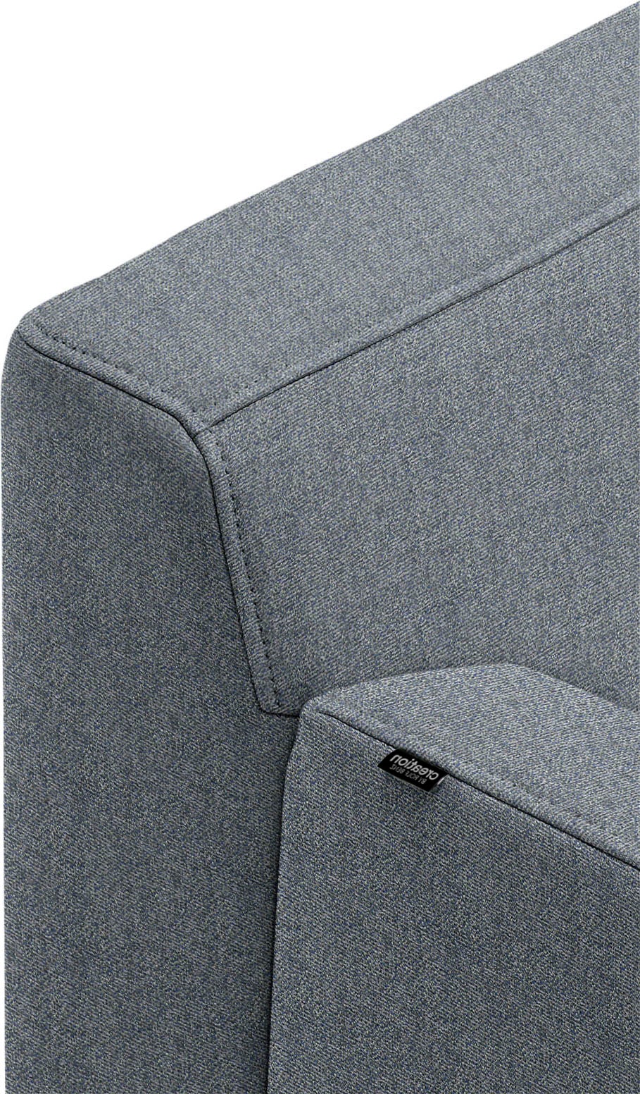 Creation BY ROLF BENZ Ecksofa »CR.446«, in minimalistischer, schwereloser Optik, Breite 275 cm