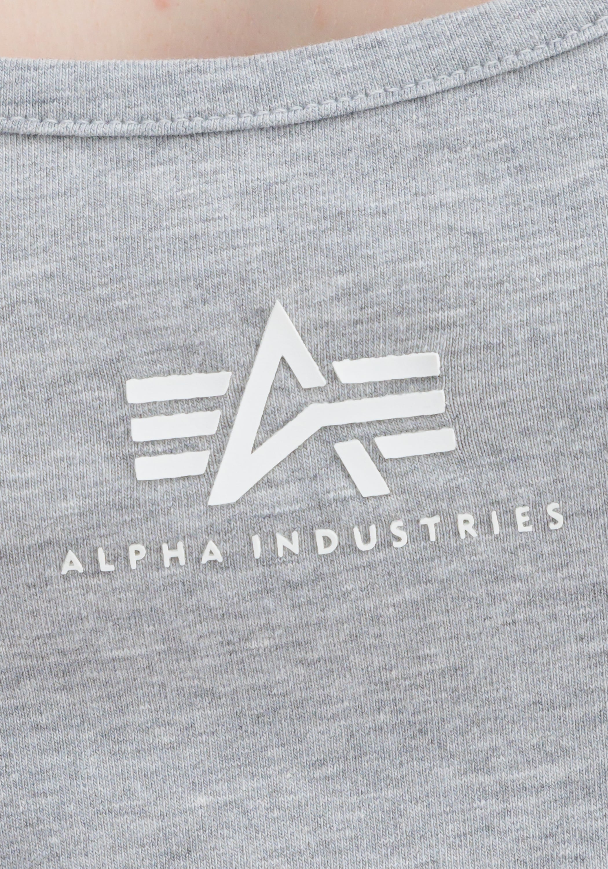 Alpha Industries T-Shirt »Basic Dress SL W«
