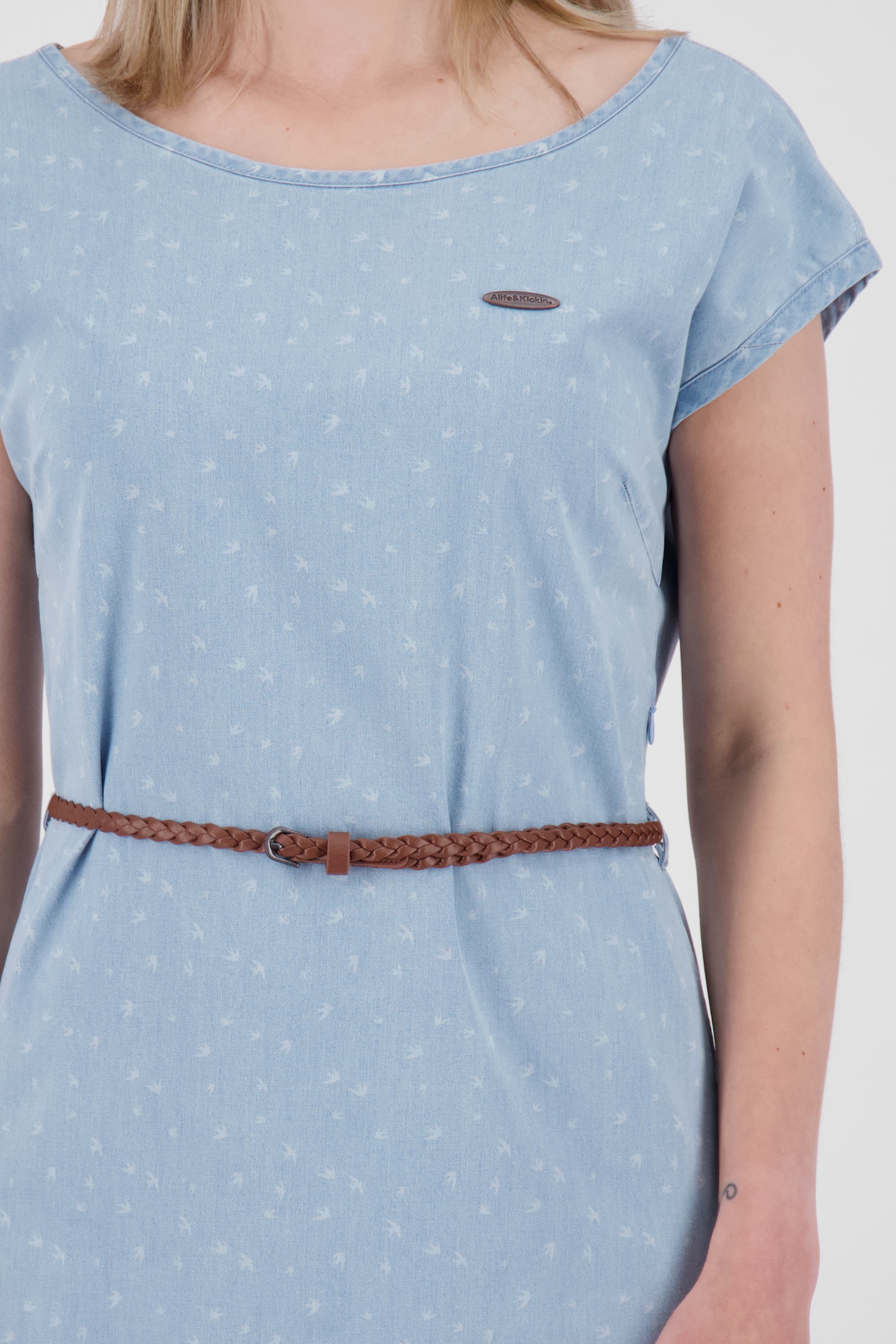 Alife & Kickin Blusenkleid »Damen MelloAK B«