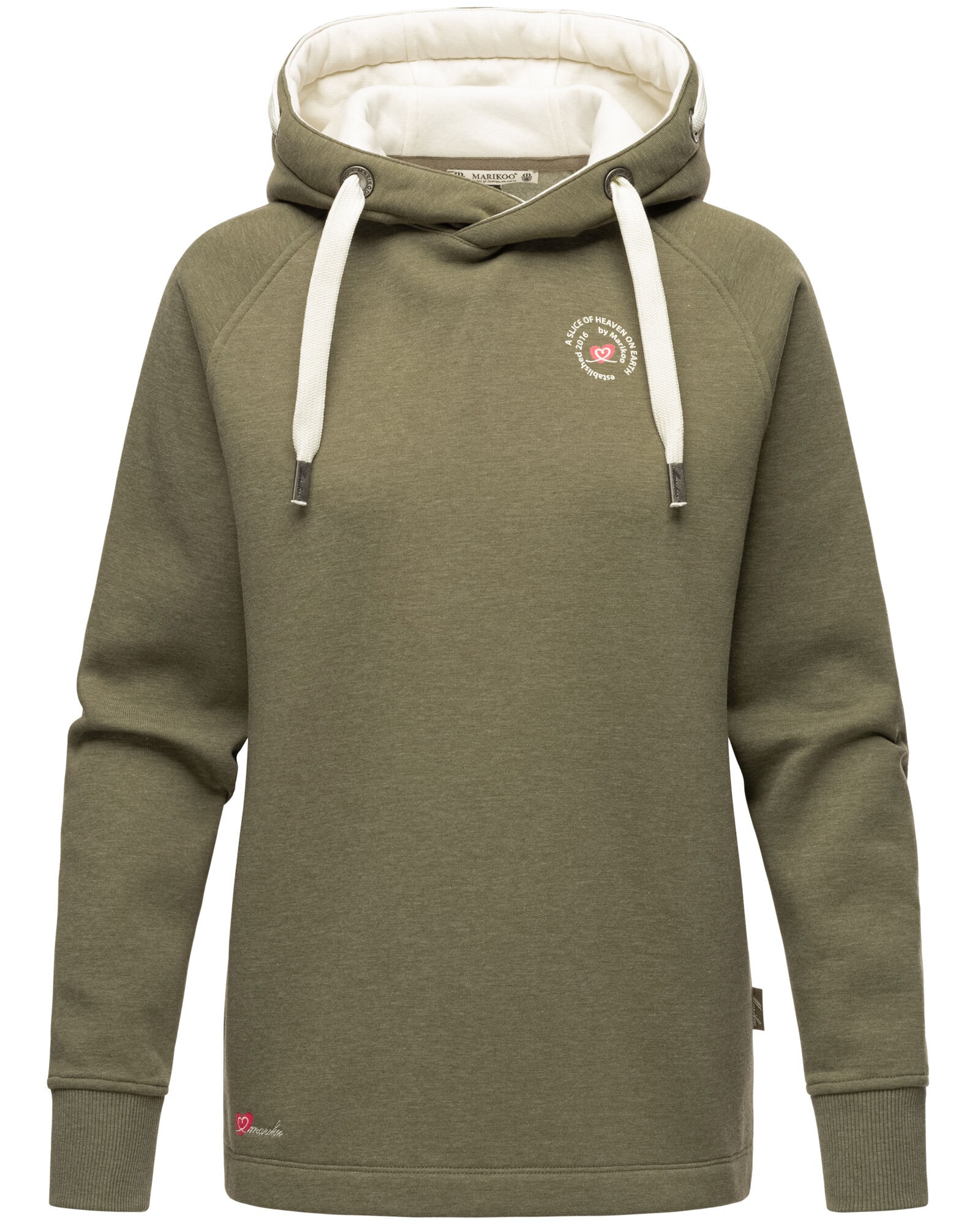 Marikoo "Airii" warmer Pullover im Oversize Look