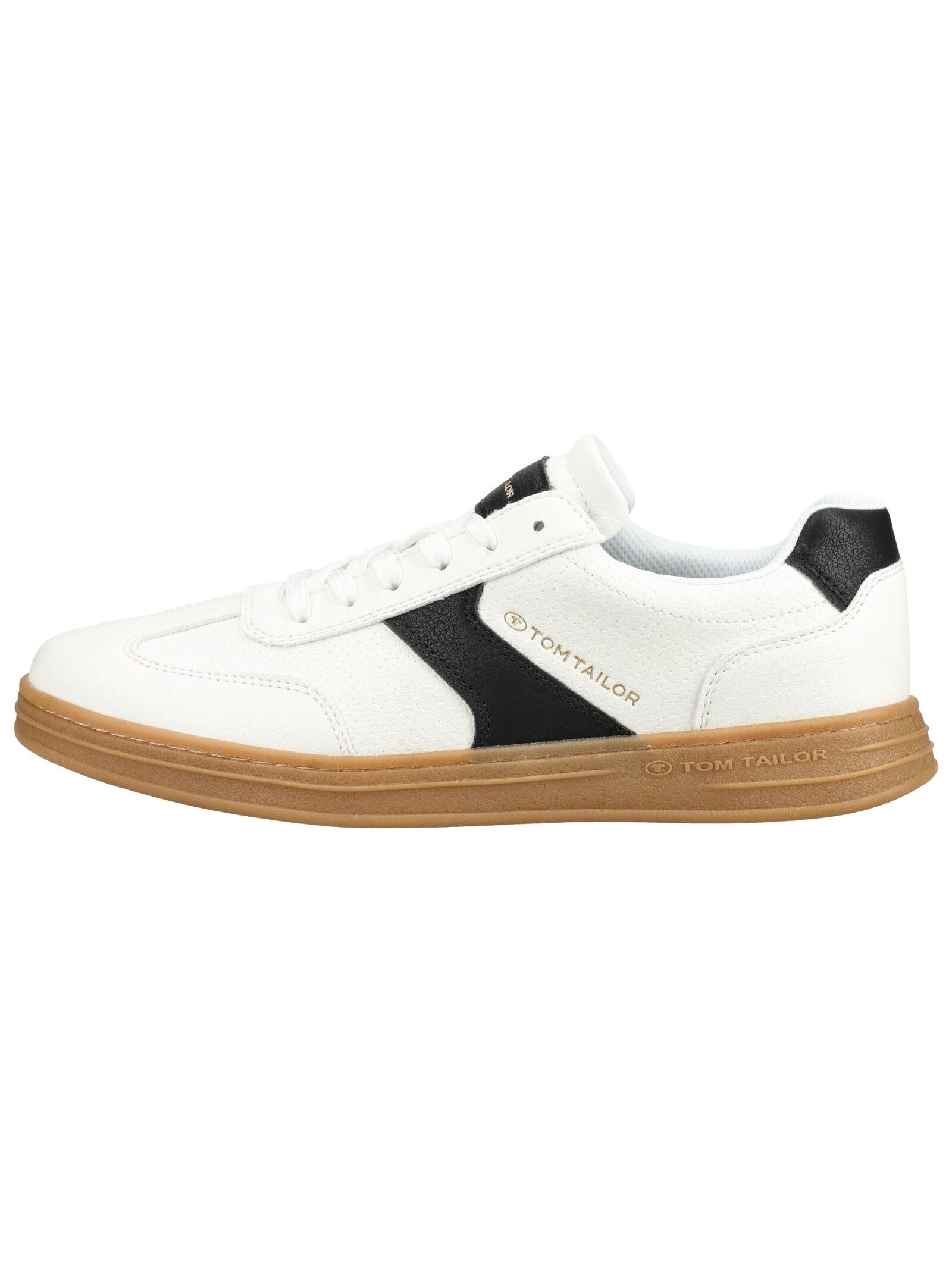 TOM TAILOR Sneaker "Tom Tailor Sneaker Lederimitat" günstig online kaufen