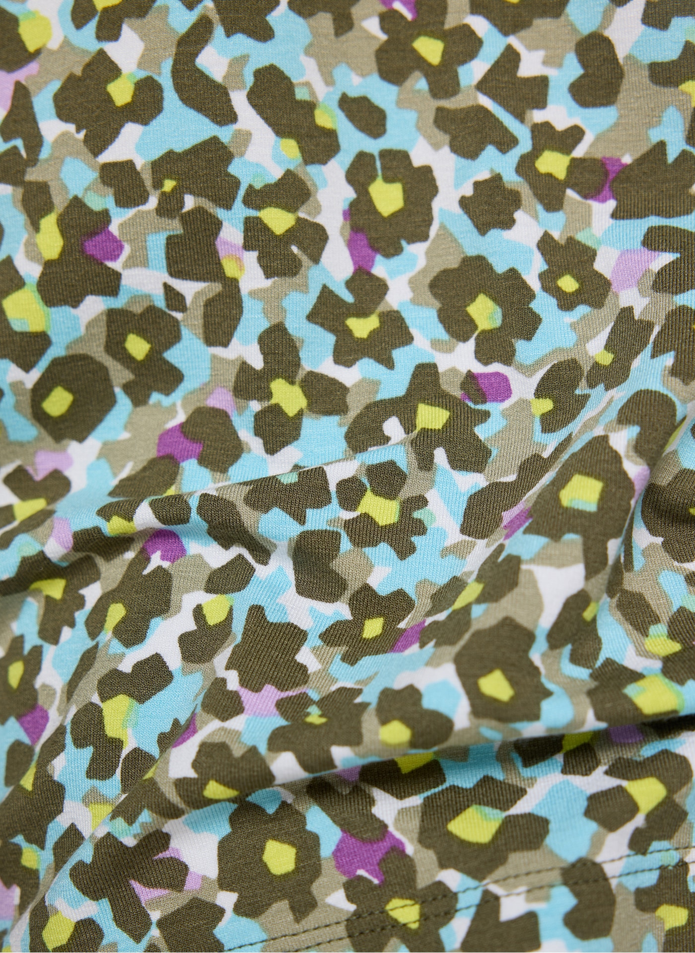 Rabe Rundhalsshirt, mit grafischem Print