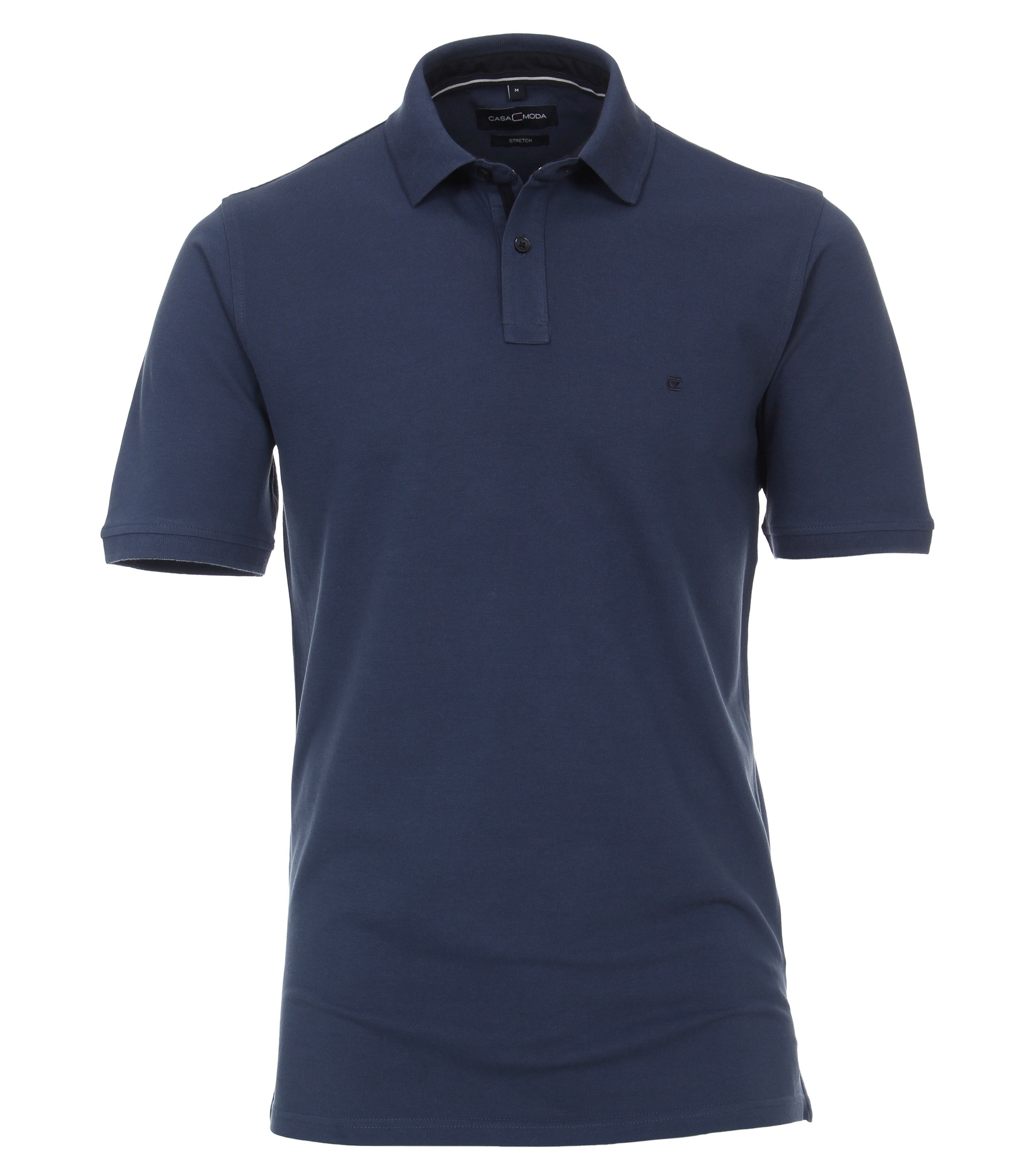 CASAMODA Poloshirt "CASAMODA Polo-Shirt uni" günstig online kaufen